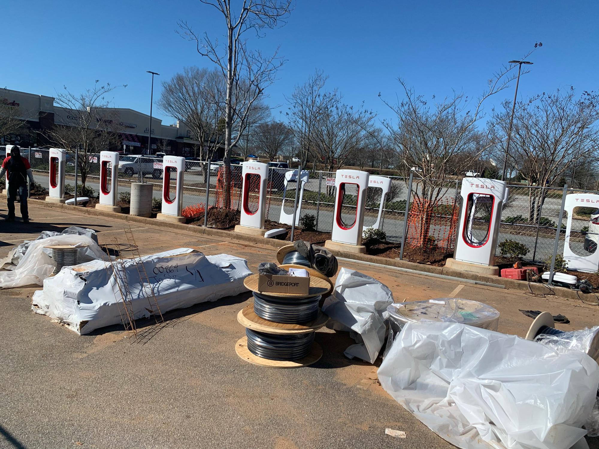 Ashley Park Target (1) Newnan, GA EV Station