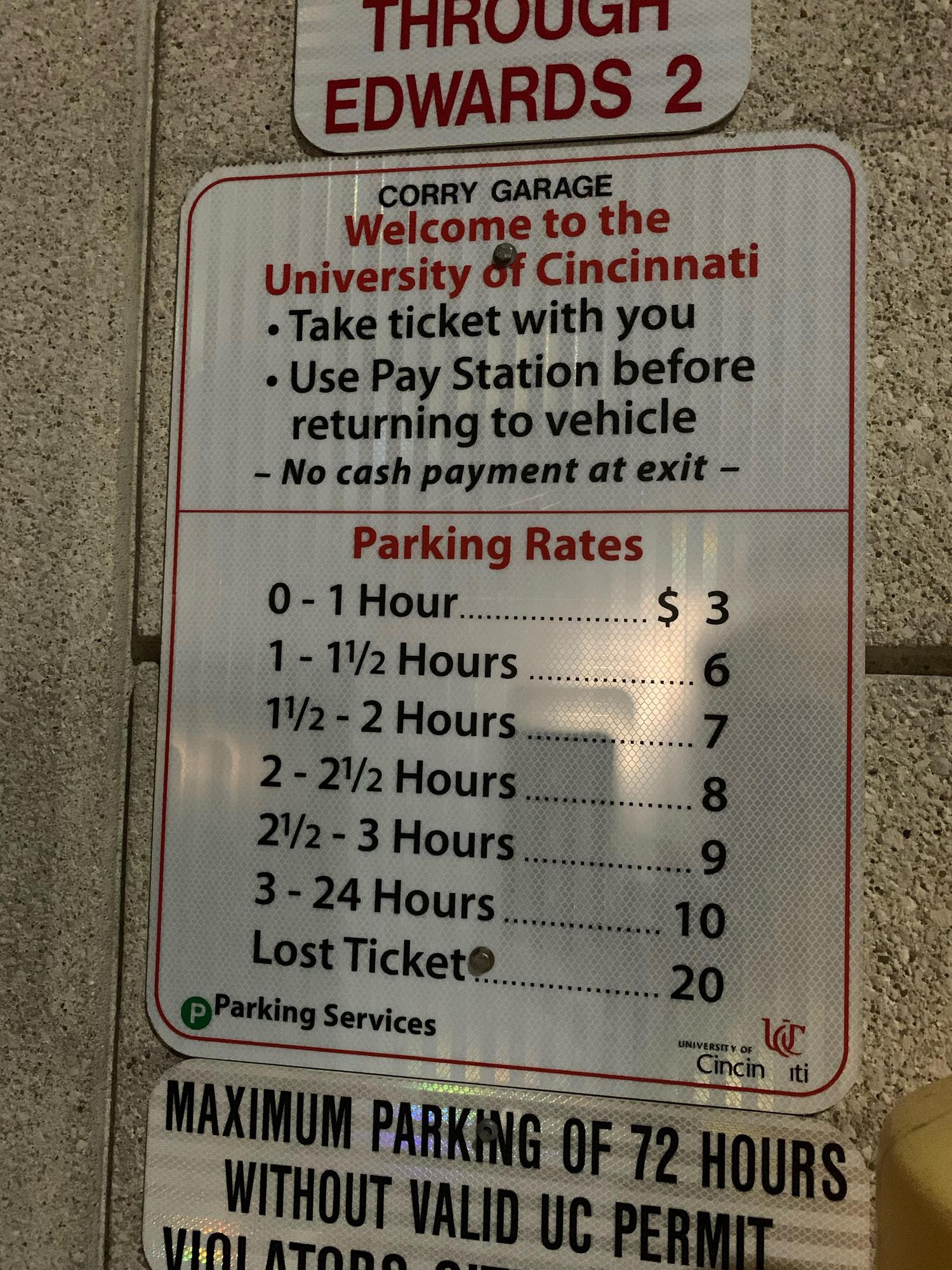 Corry Garage Cincinnati, OH EV Station