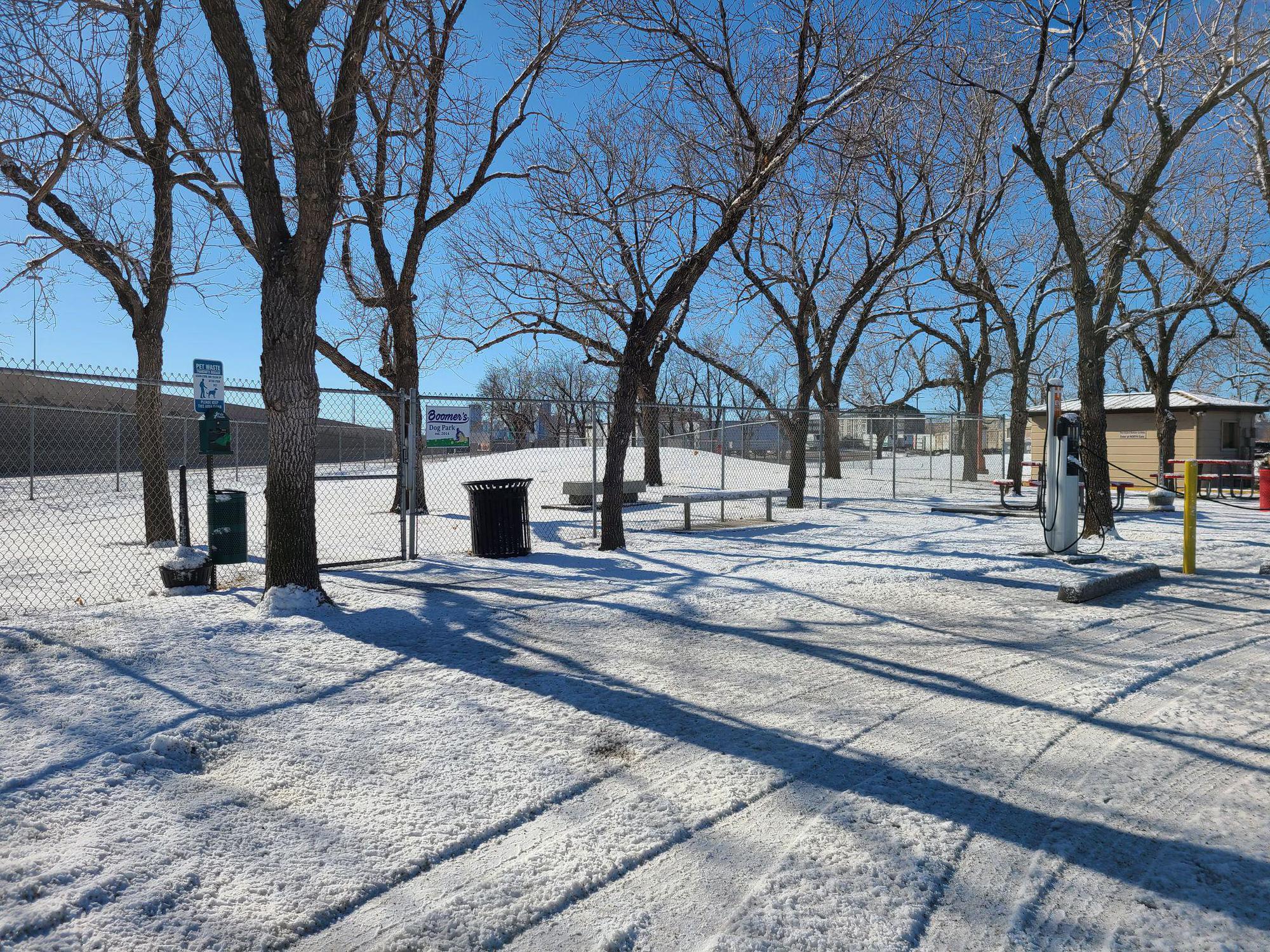 Boomer's Dog Park Denver, CO EV Station