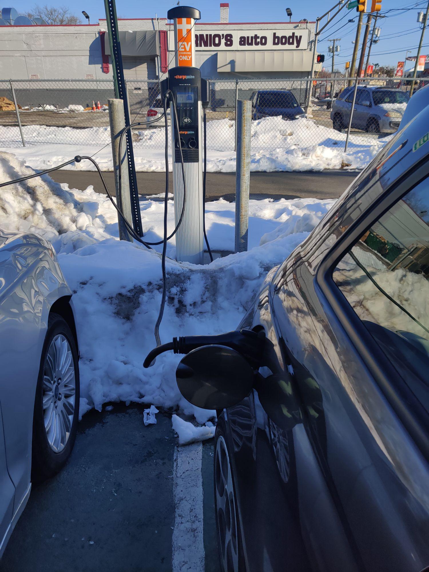 Lincoln Park Jersey City, NJ EV Station