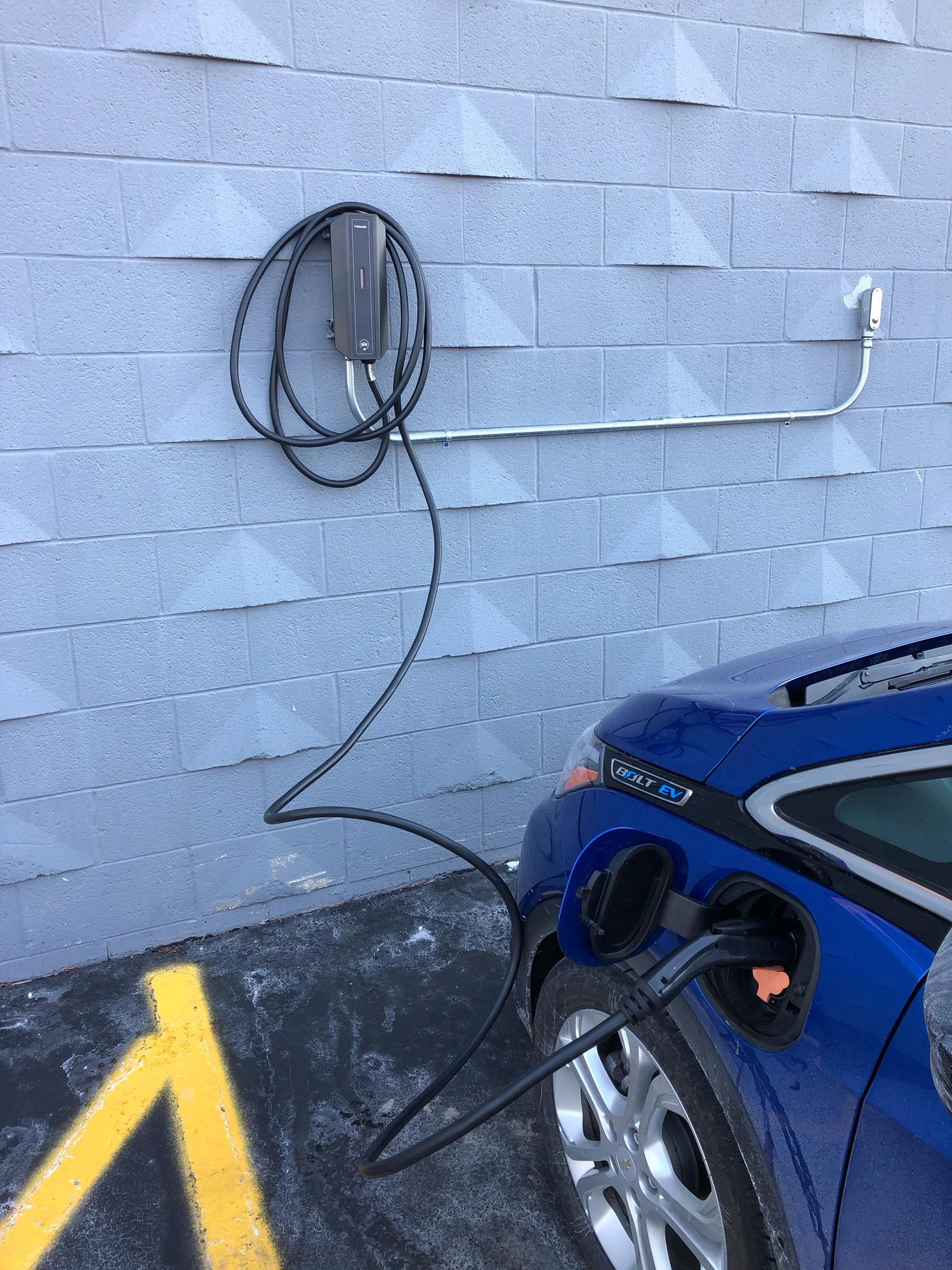 Gorno Ford Woodhaven, MI EV Station