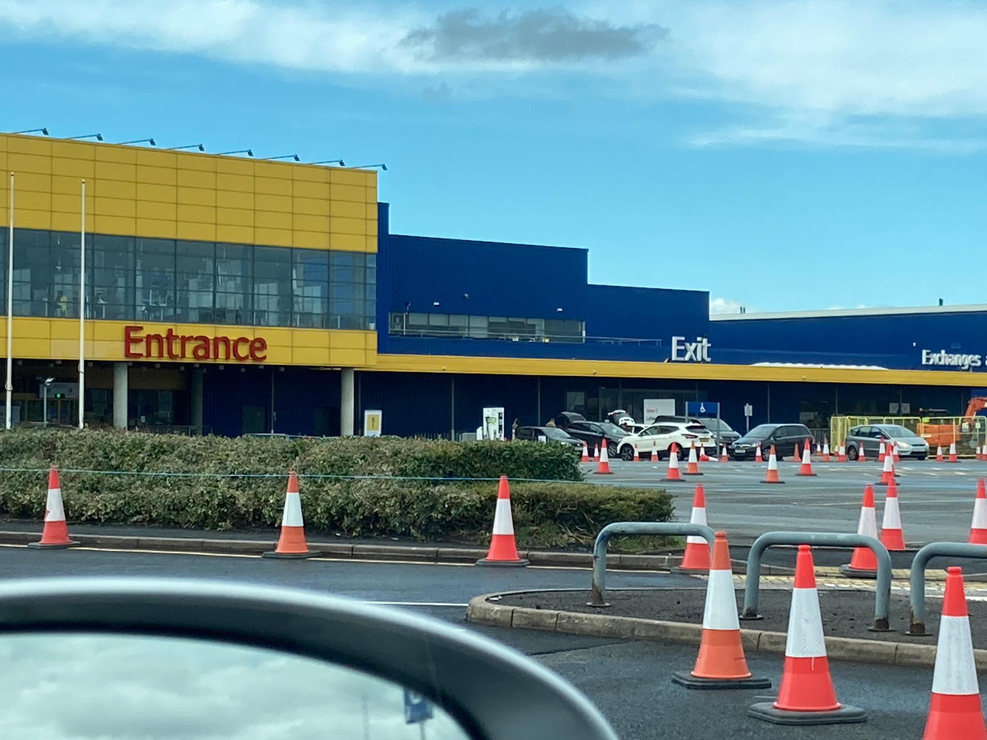 IKEA Wednesbury Wednesbury, England EV Station