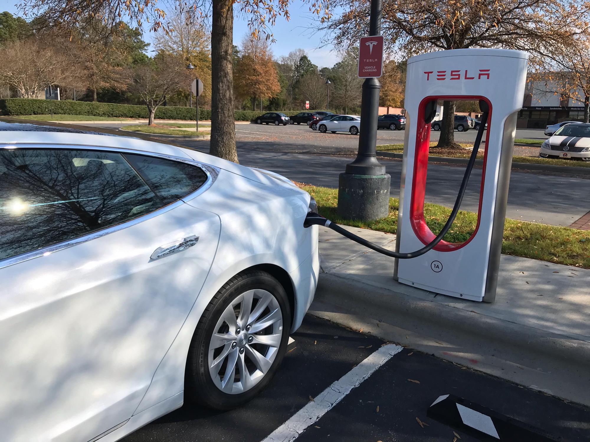 Charlotte Supercharger PlugShare