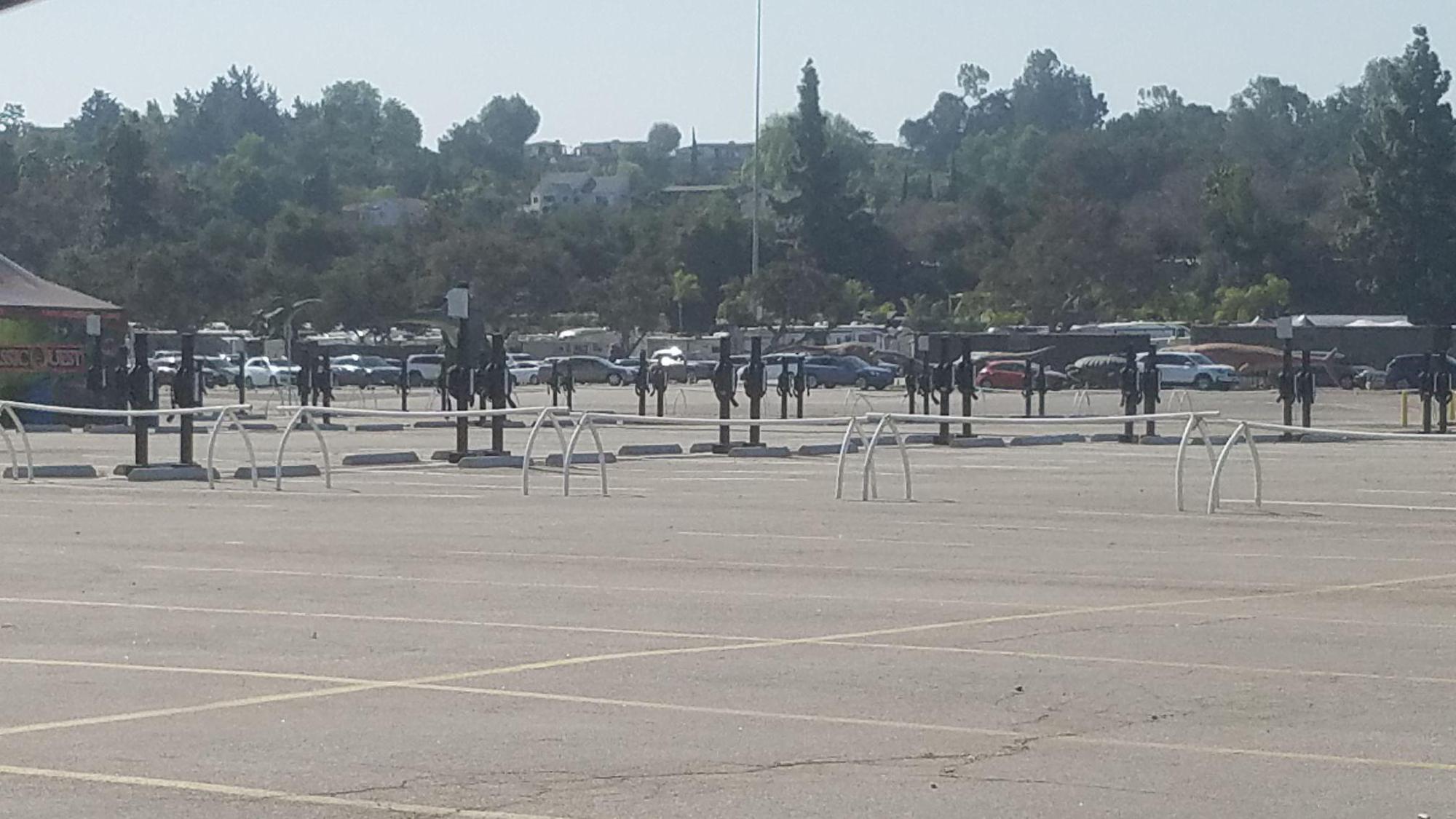 Fairplex Gate 17 Pomona, CA EV Station