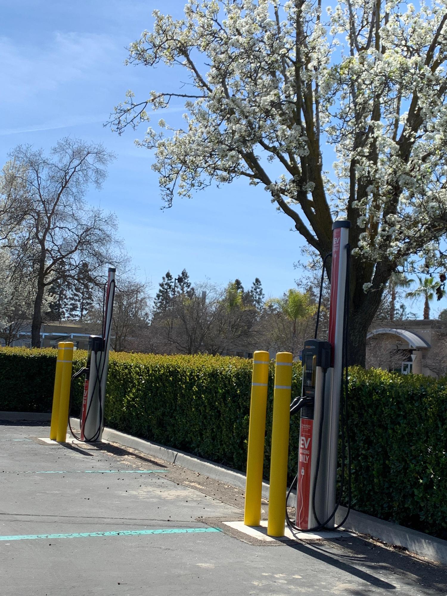 Athens Baking Fresno, CA EV Station