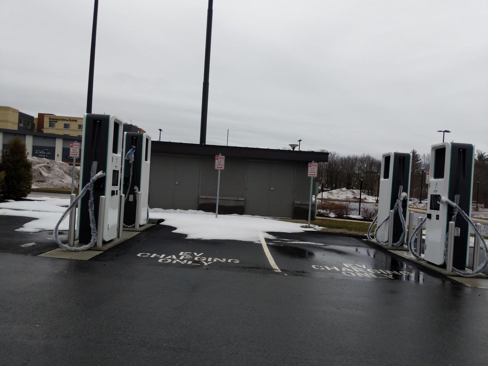 Bank of America Marlboro, MA EV Station