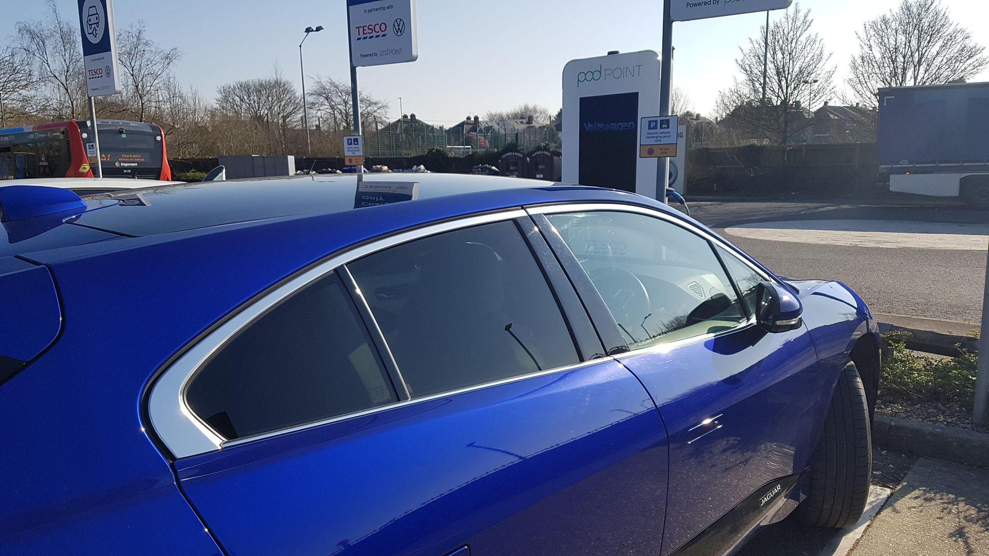 Tesco Superstore Petersfield The Causeway, Petersfield, GU31 4JR, United Kingdom EV Station