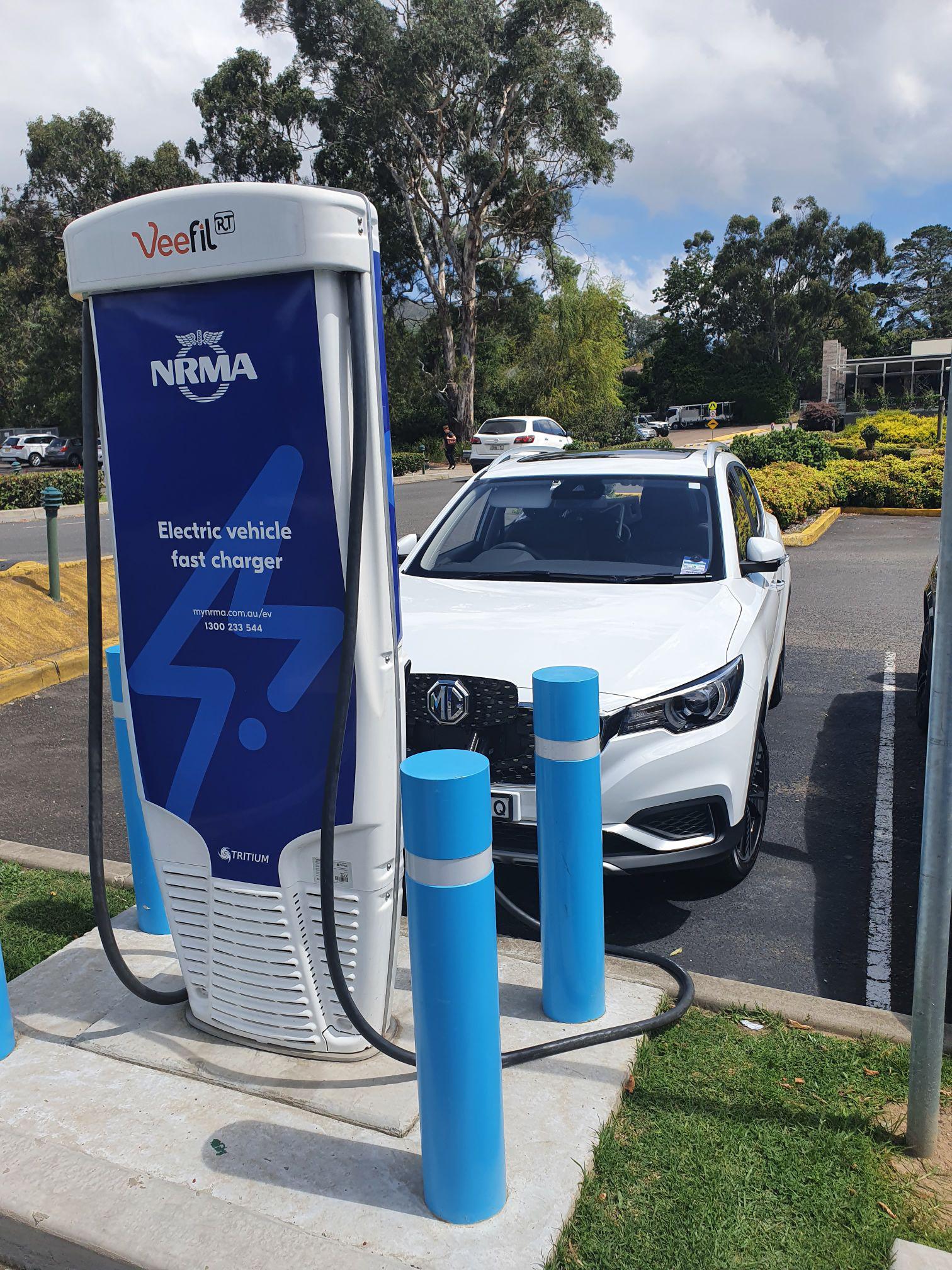 Mittagong RSL Car Park Mittagong, NSW EV Station