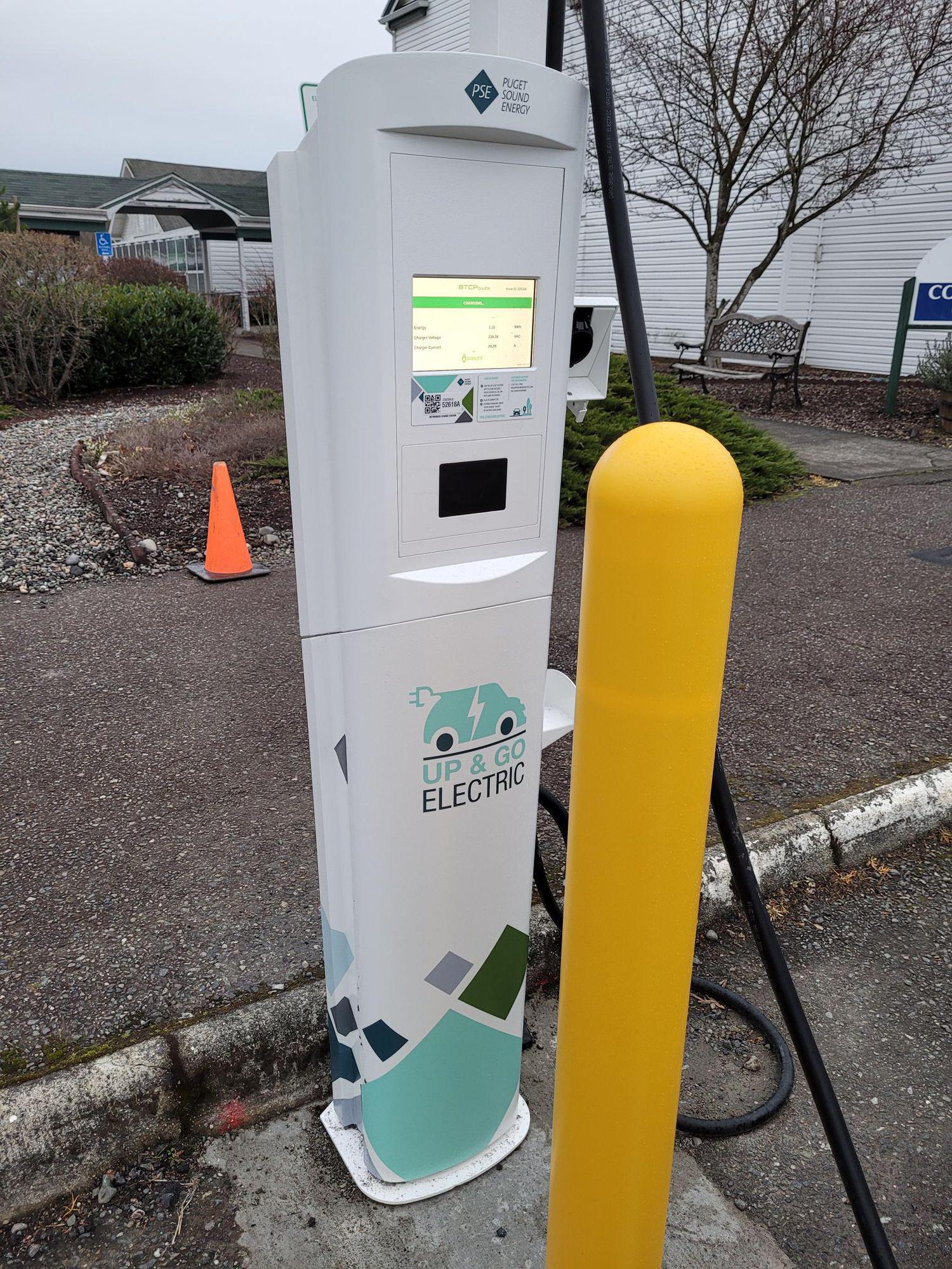 Pacific City Hall Pacific, WA EV Station