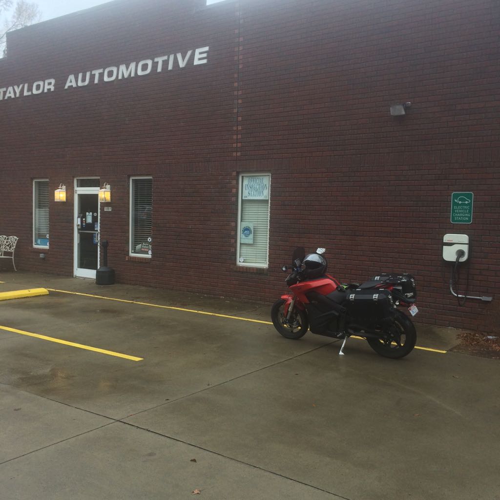 Taylor Automotive Sanford, NC EV Station