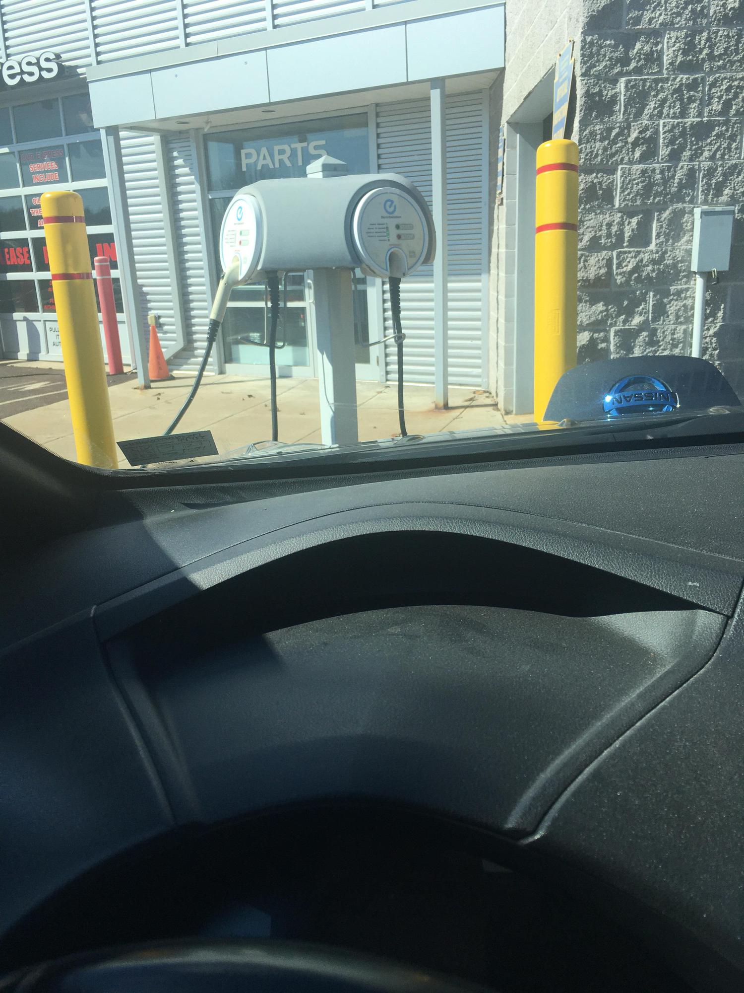 Nissan 422 of Limerick Royersford, PA EV Station