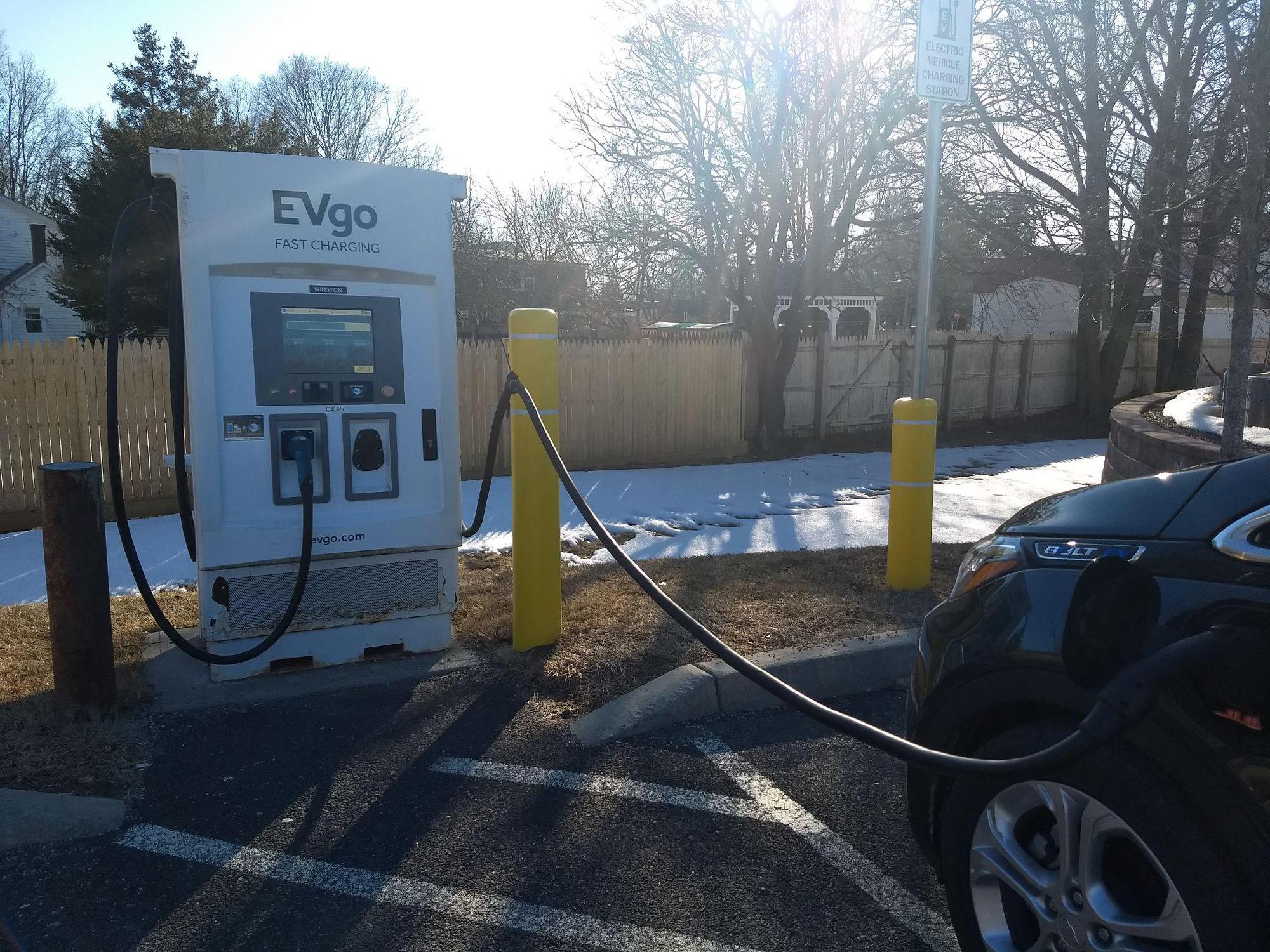CVS Pharmacy Red Hook, NY EV Station