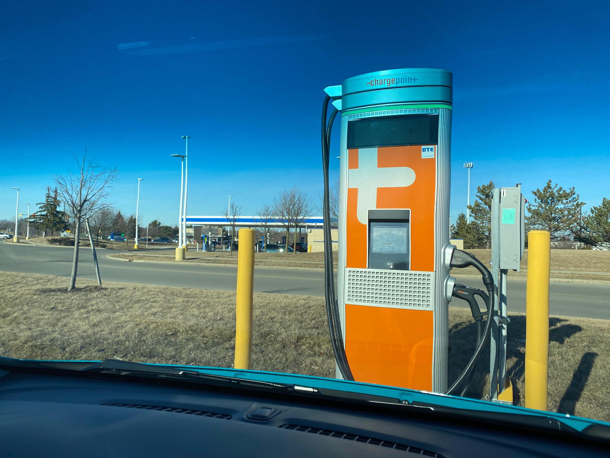 Meijer (2) Ann Arbor, MI EV Station