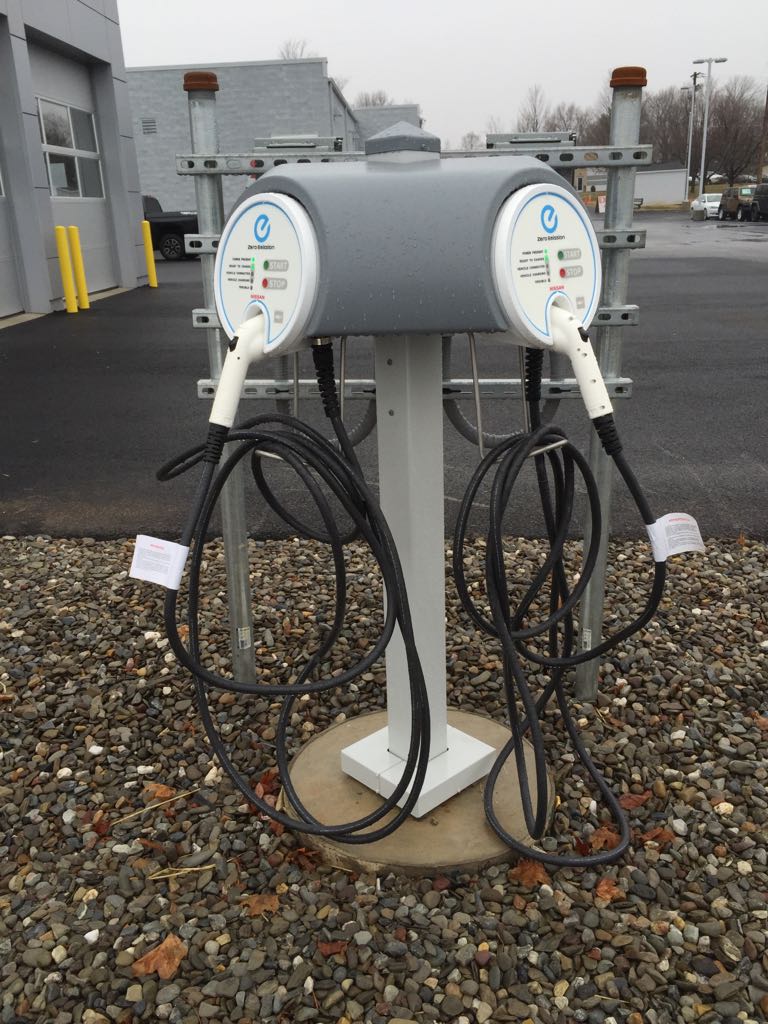 Rothrock Motor Sales Allentown, PA EV Station
