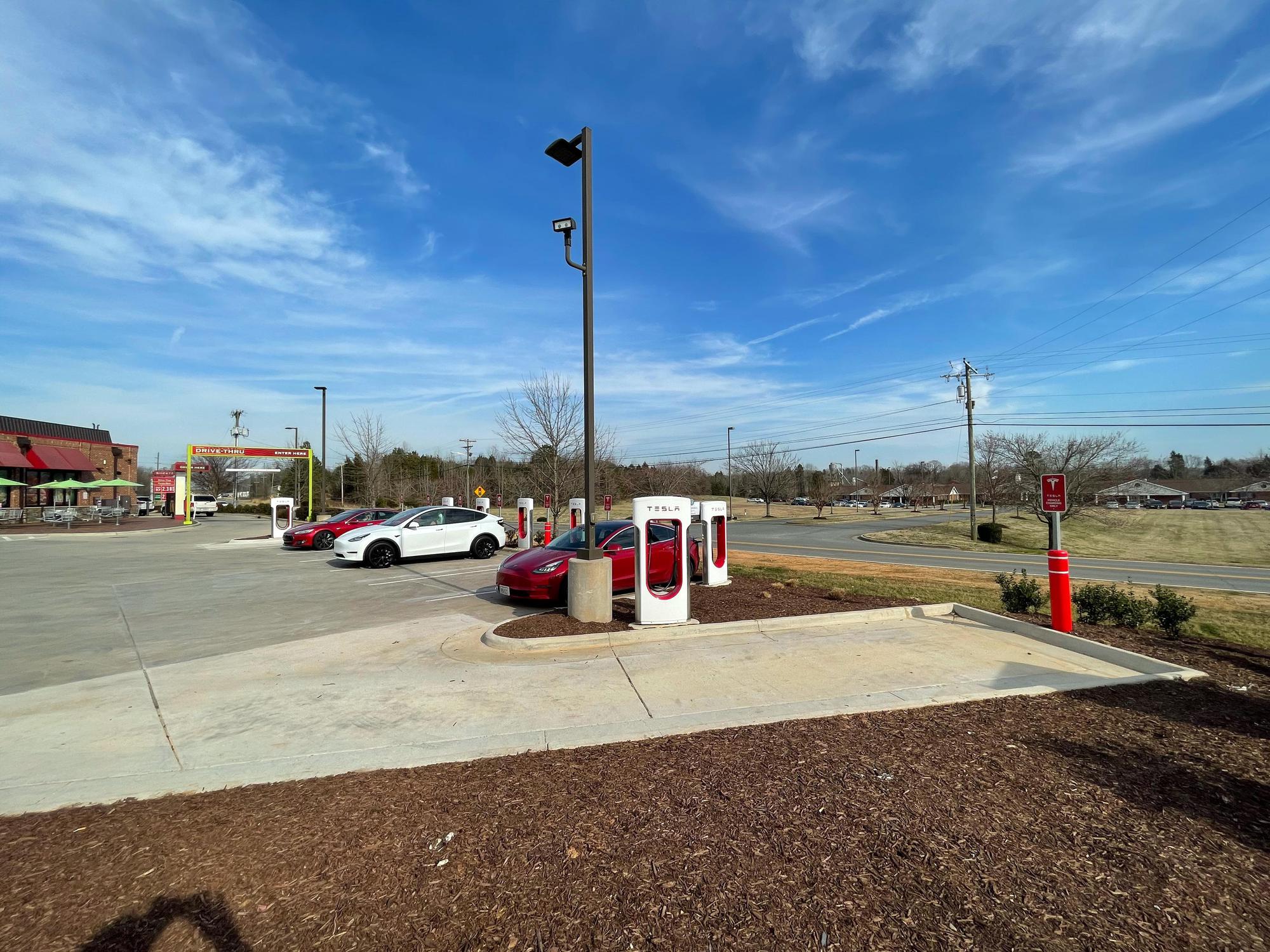 Sheetz Lexington, NC EV Station