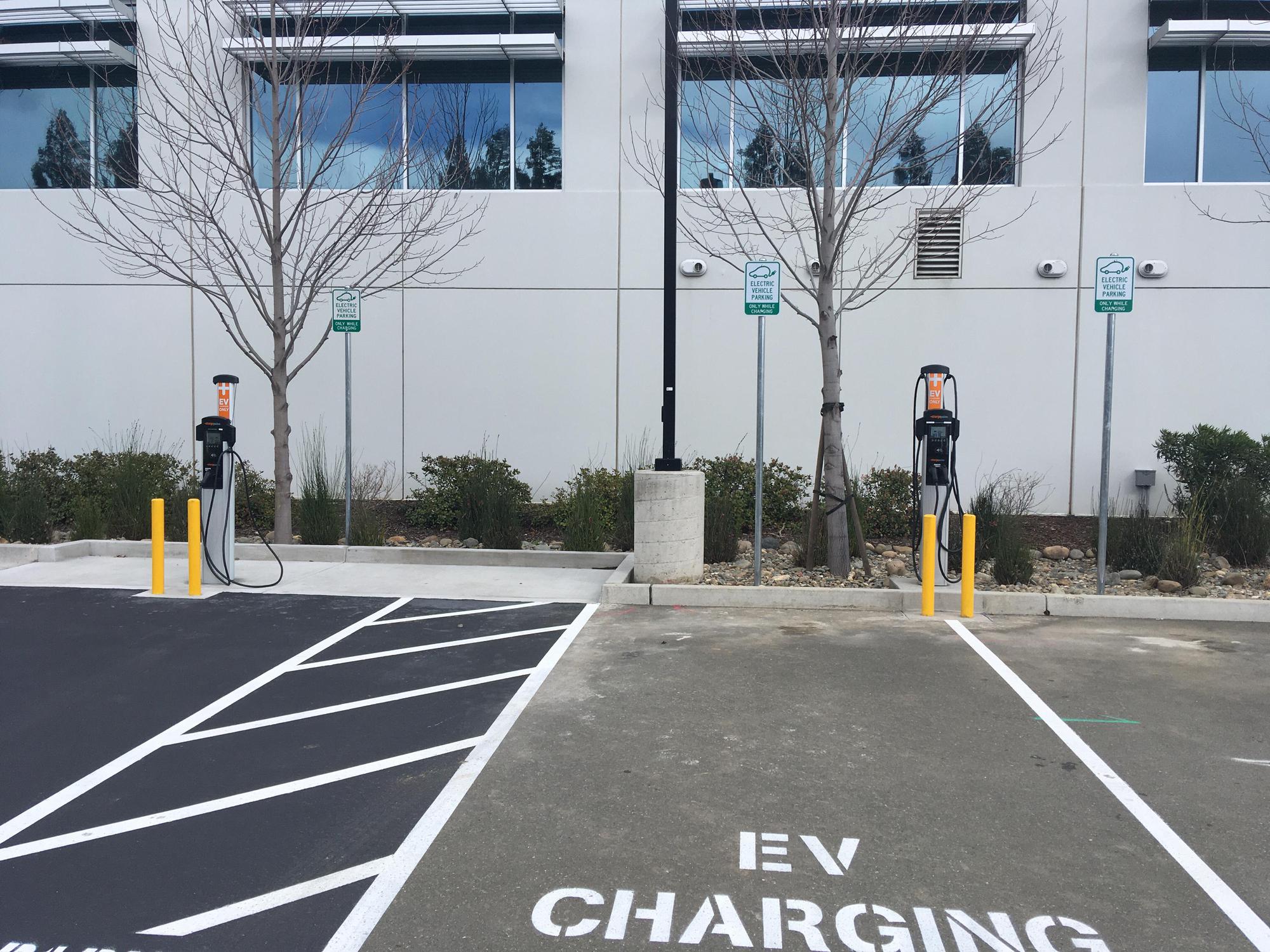 Northbay Fitness Center Vacaville, CA EV Station