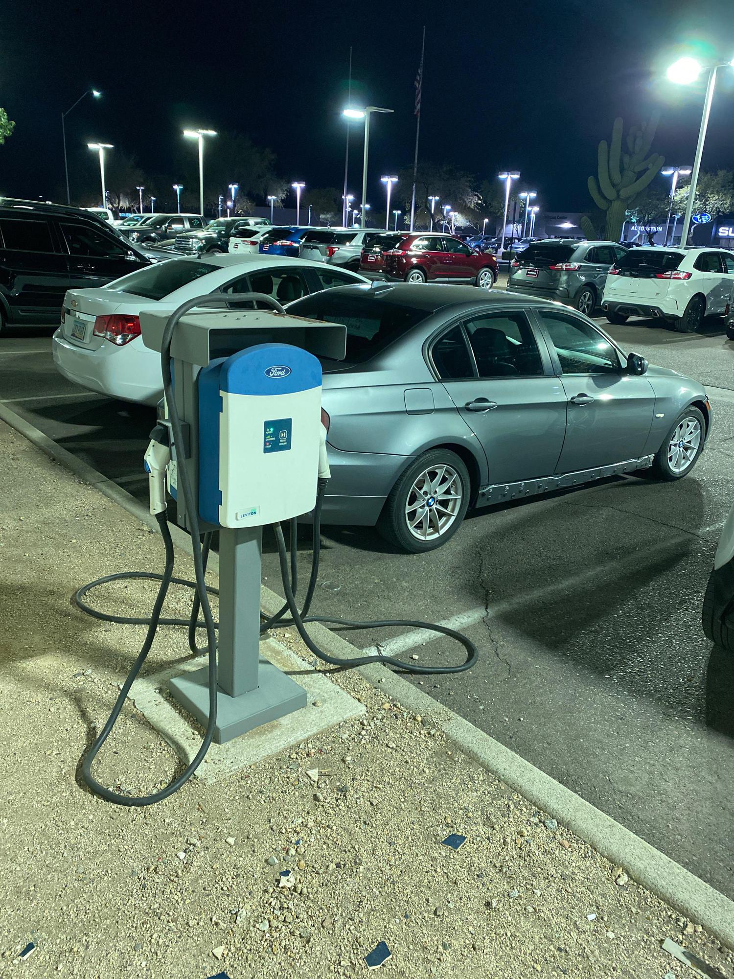 AutoNation Ford Scottsdale Scottsdale, AZ EV Station