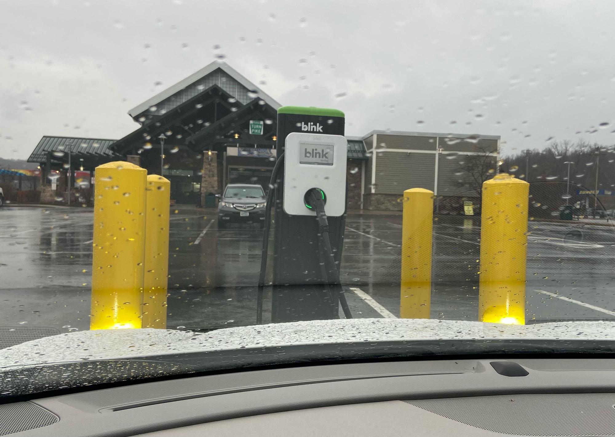 Under Repair New Stanton Service Plaza (Milepost 77.6 WB) Hunker