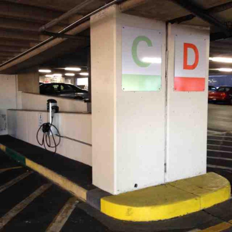 Washington Avenue Garage Towson, MD EV Station