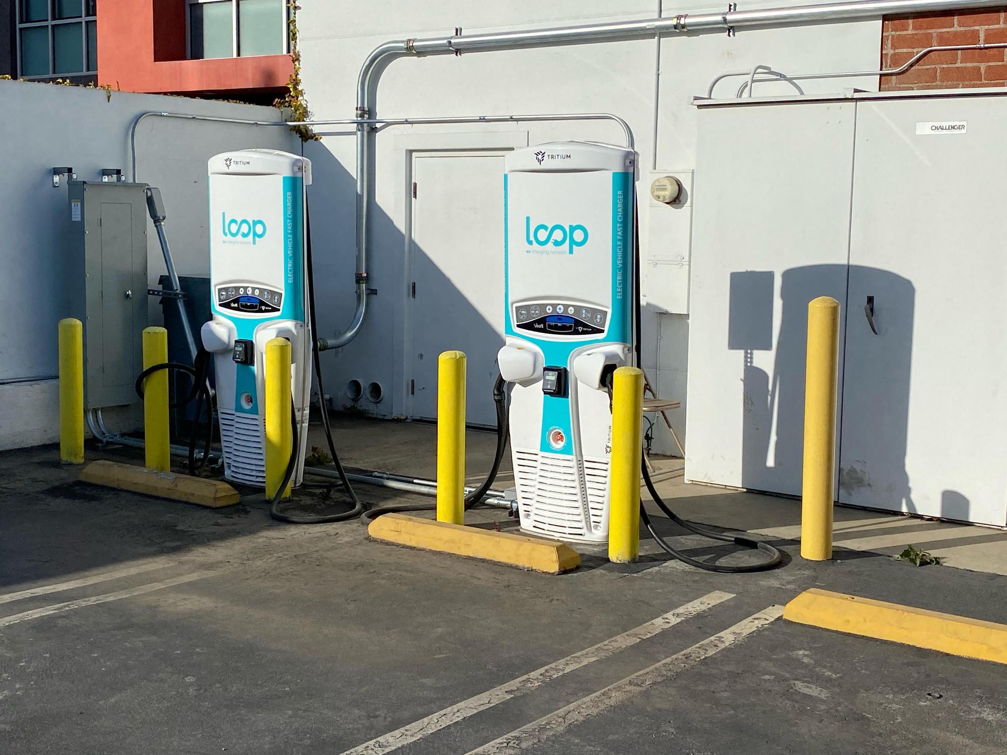 Los Angeles Fine Arts & Wine Storage Los Angeles, CA EV Station