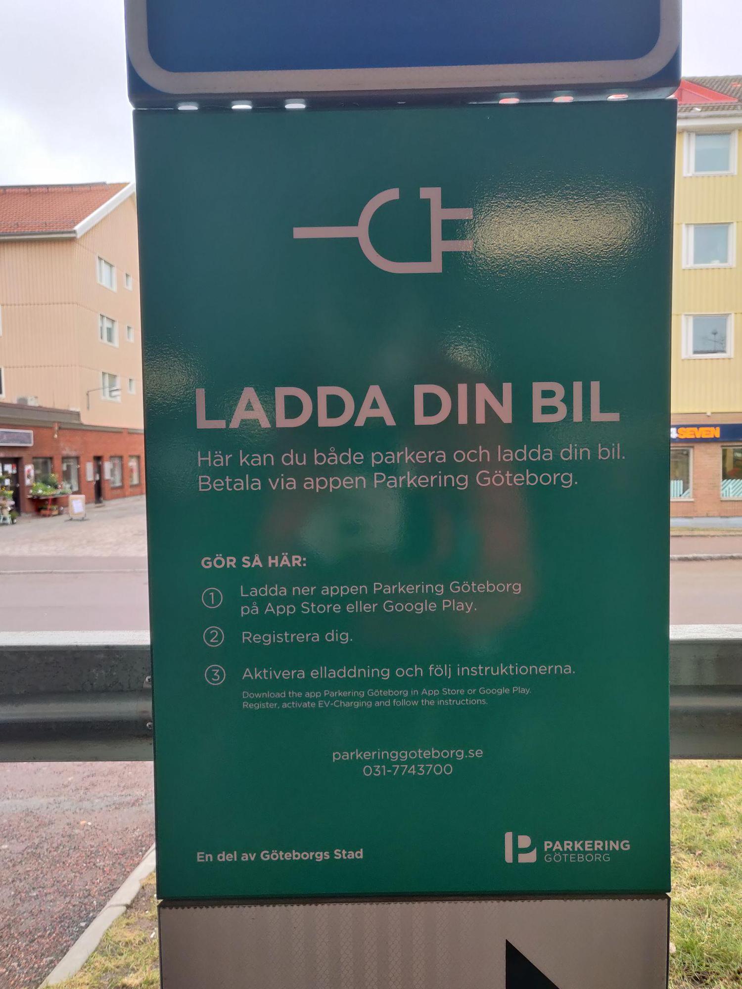 Elladdning P-Hus Kvilletorget  PlugShare