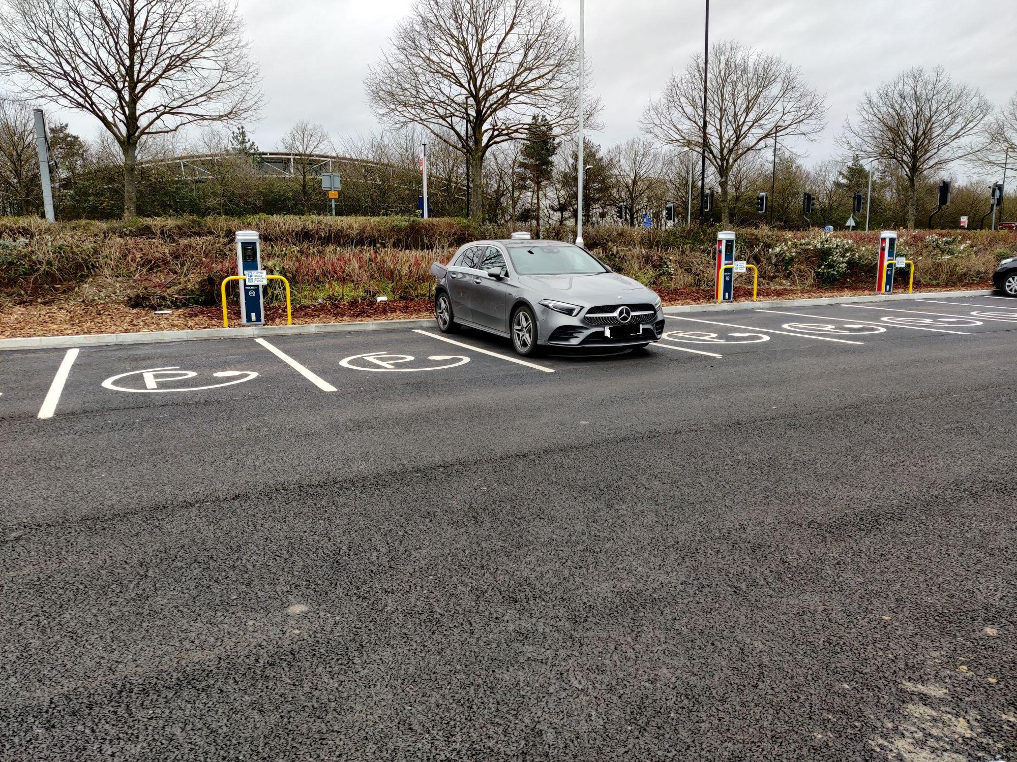 Home Bargains Parkway Island, Coventry CV2 2SR, UK EV Station