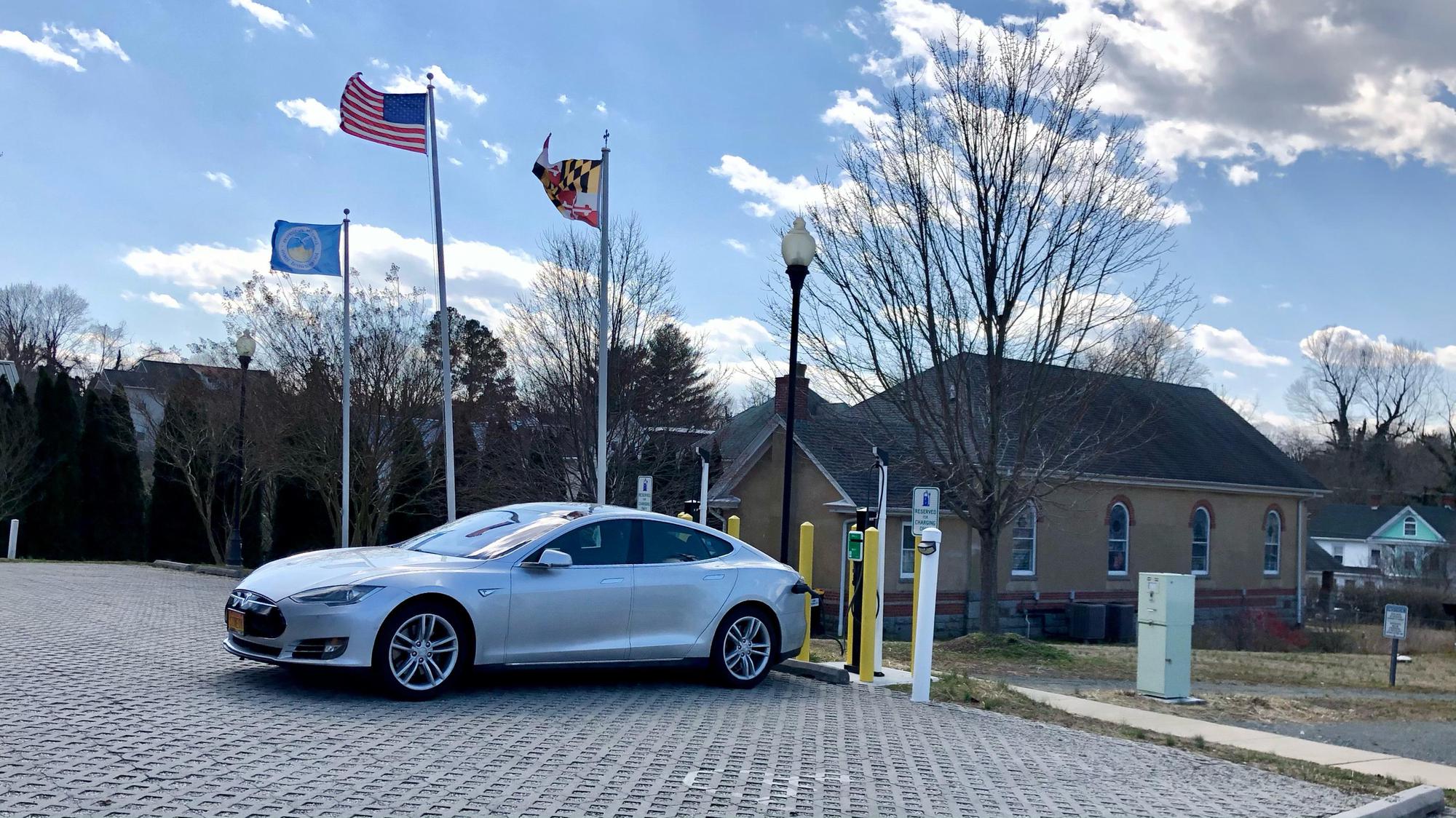 DPL Betterton Town Hall Betterton, MD EV Station