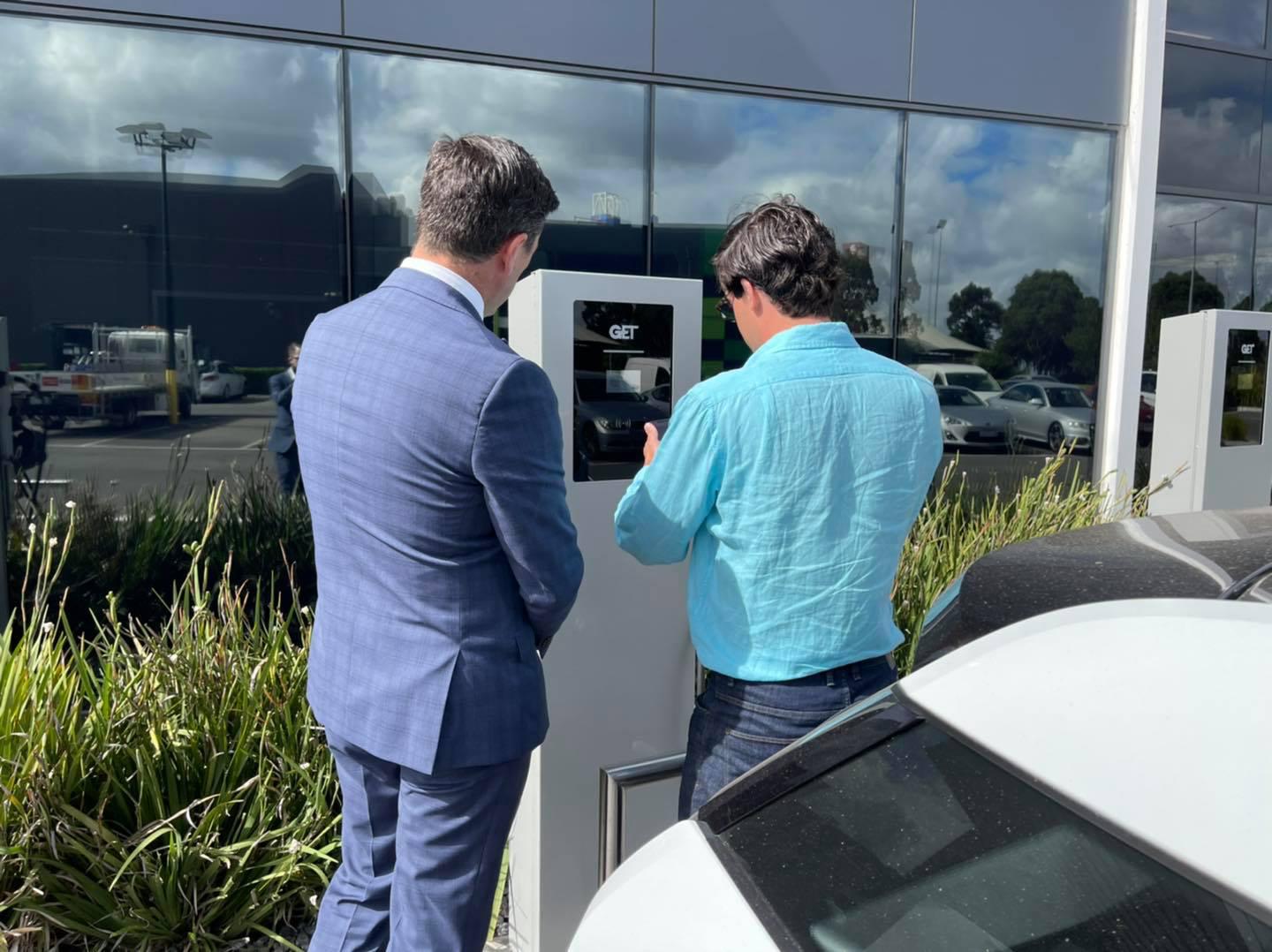 Lorbek Luxury Cars Port Melbourne, VIC EV Station