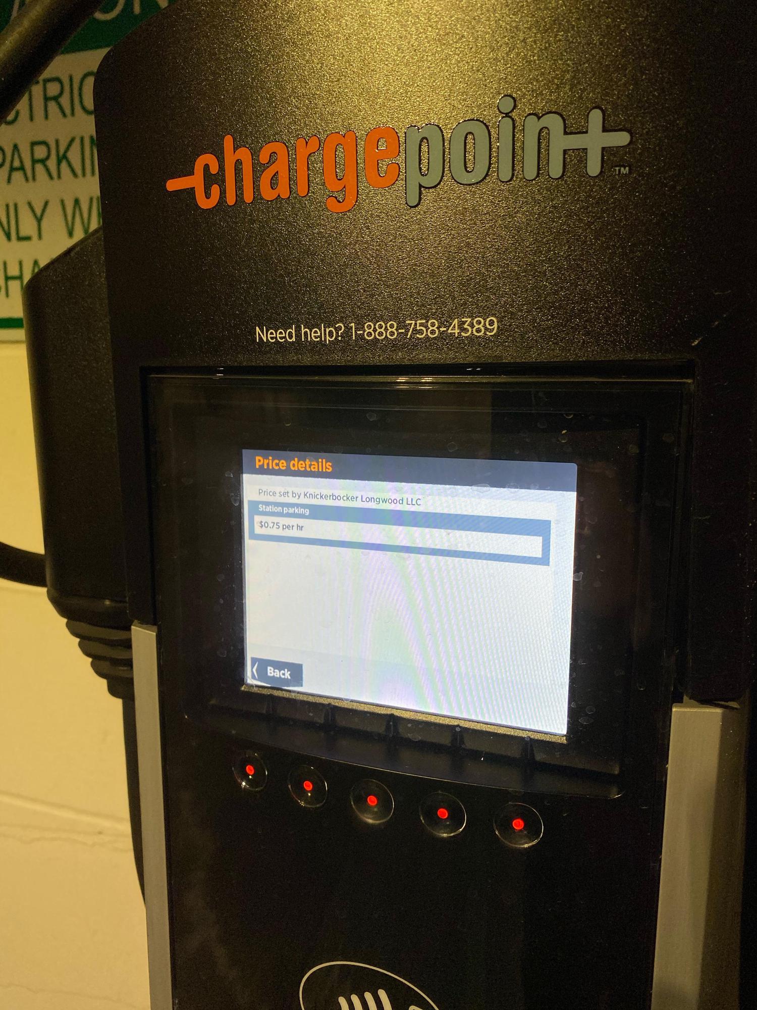 Longwood Ave Parking Garage | Boston, MA | EV Station