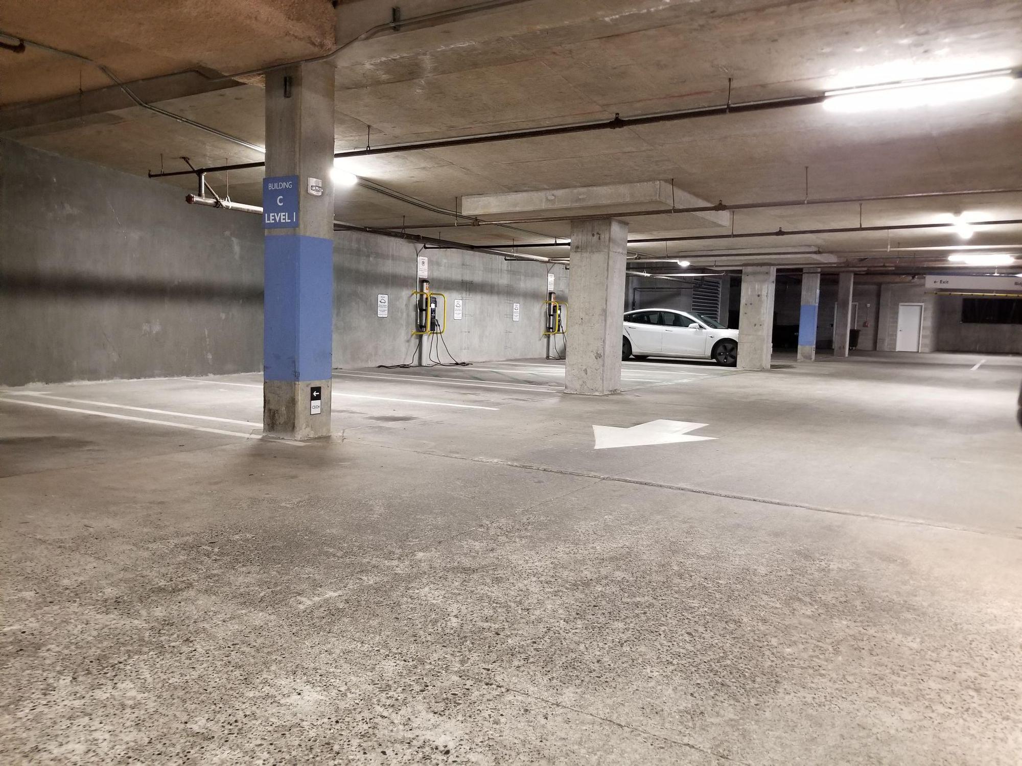 Microsoft Redwest Garage C Redmond, WA EV Station