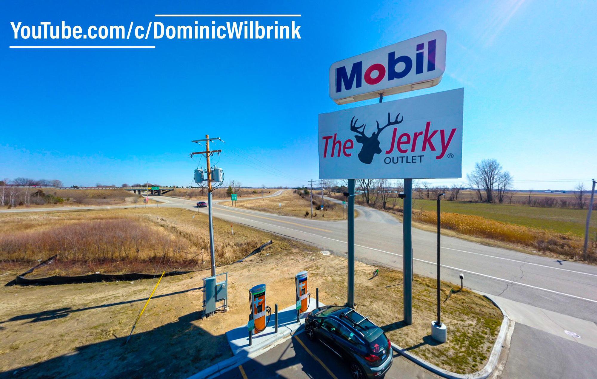 The Jerky Outlet Kawkawlin, MI EV Station