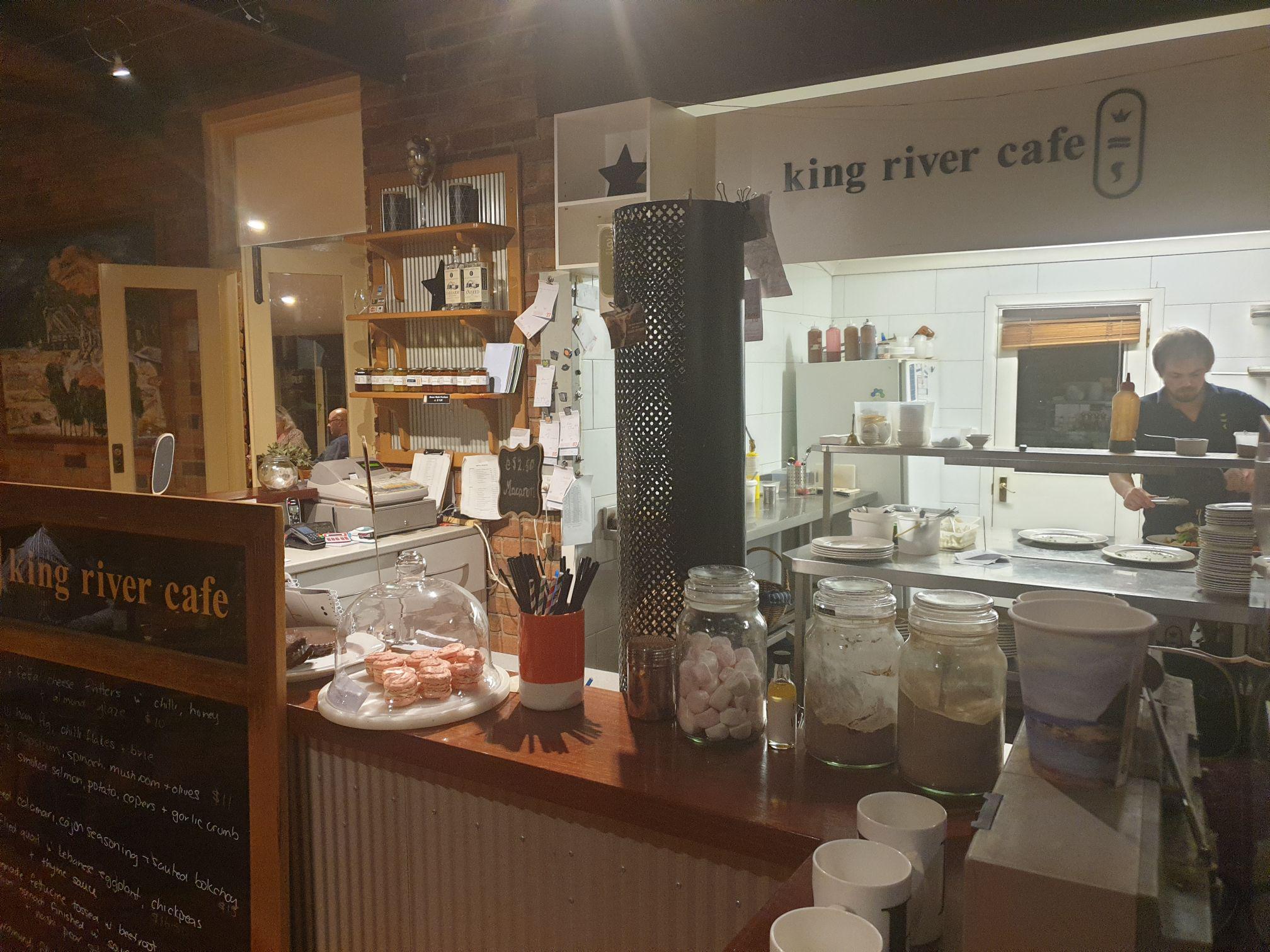 King River Cafe Oxley, VIC EV Station