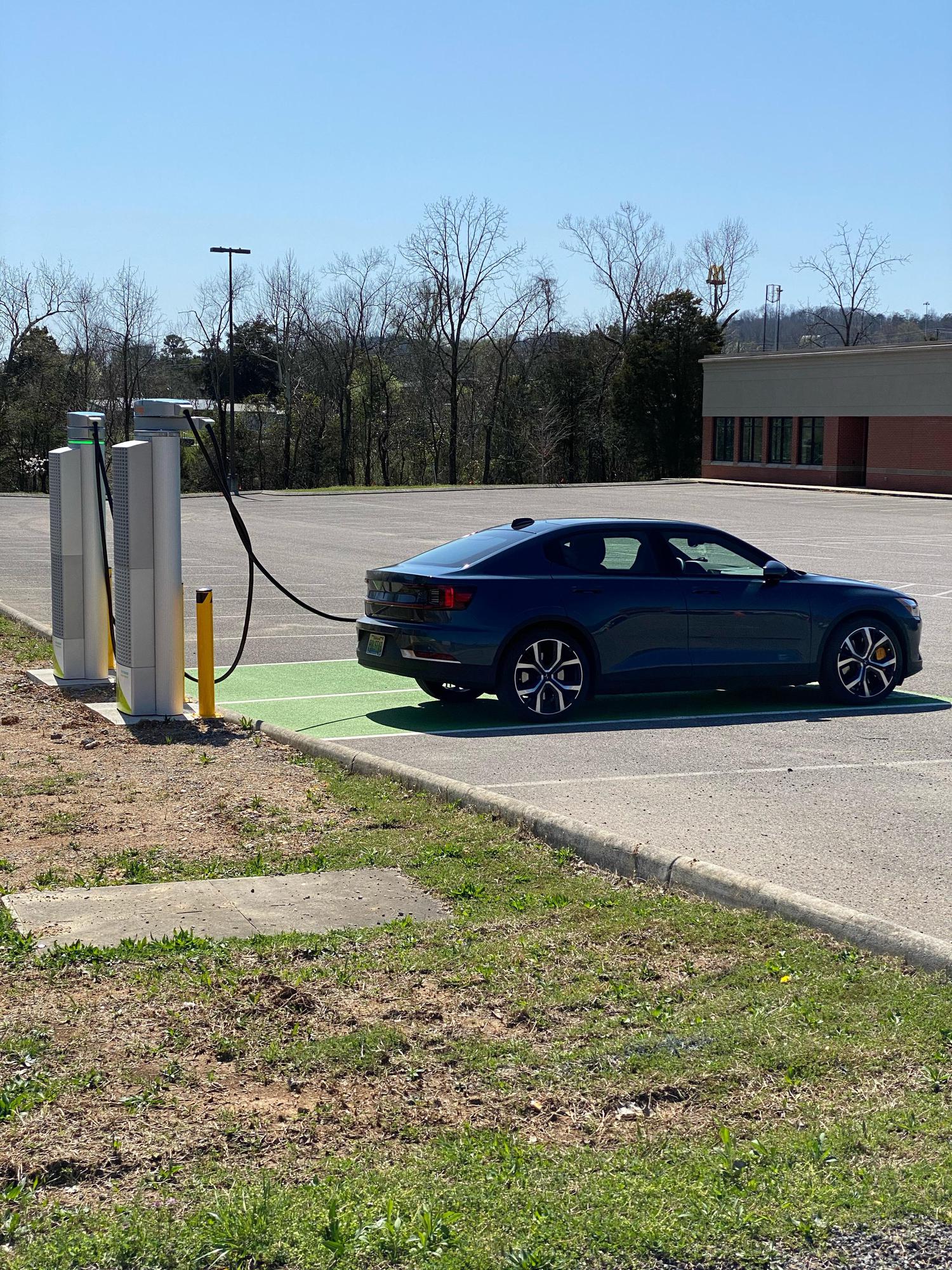 Dade County Court Facility | Trenton, GA | EV Station