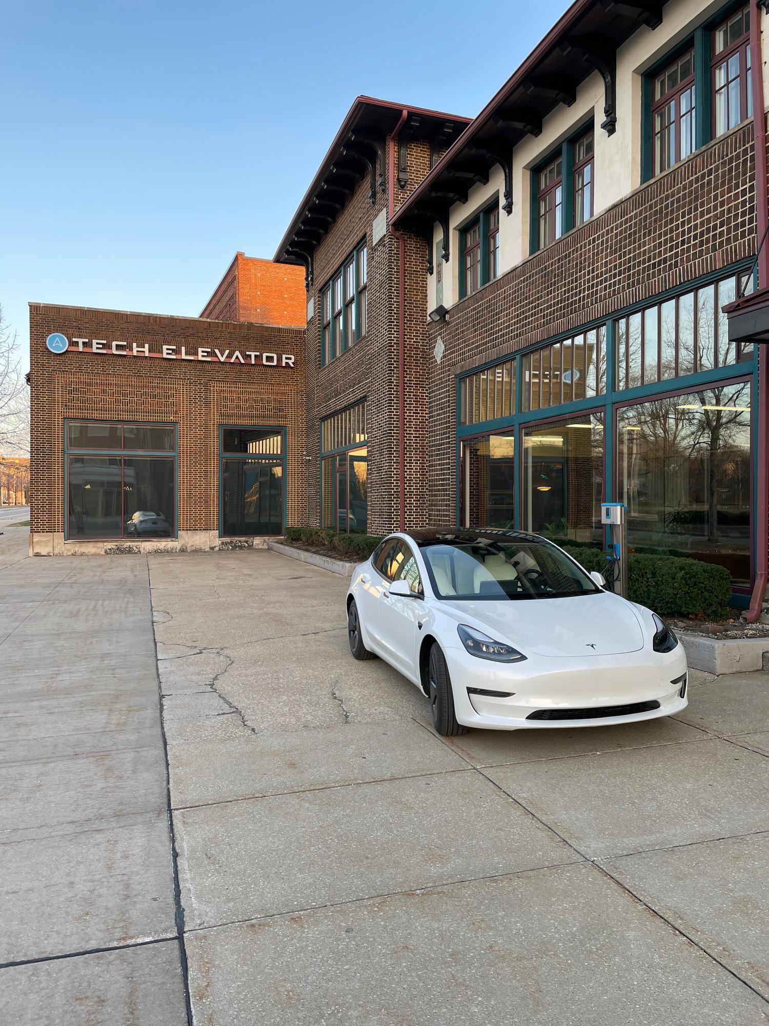 Baker Electric Building Cleveland, OH EV Station