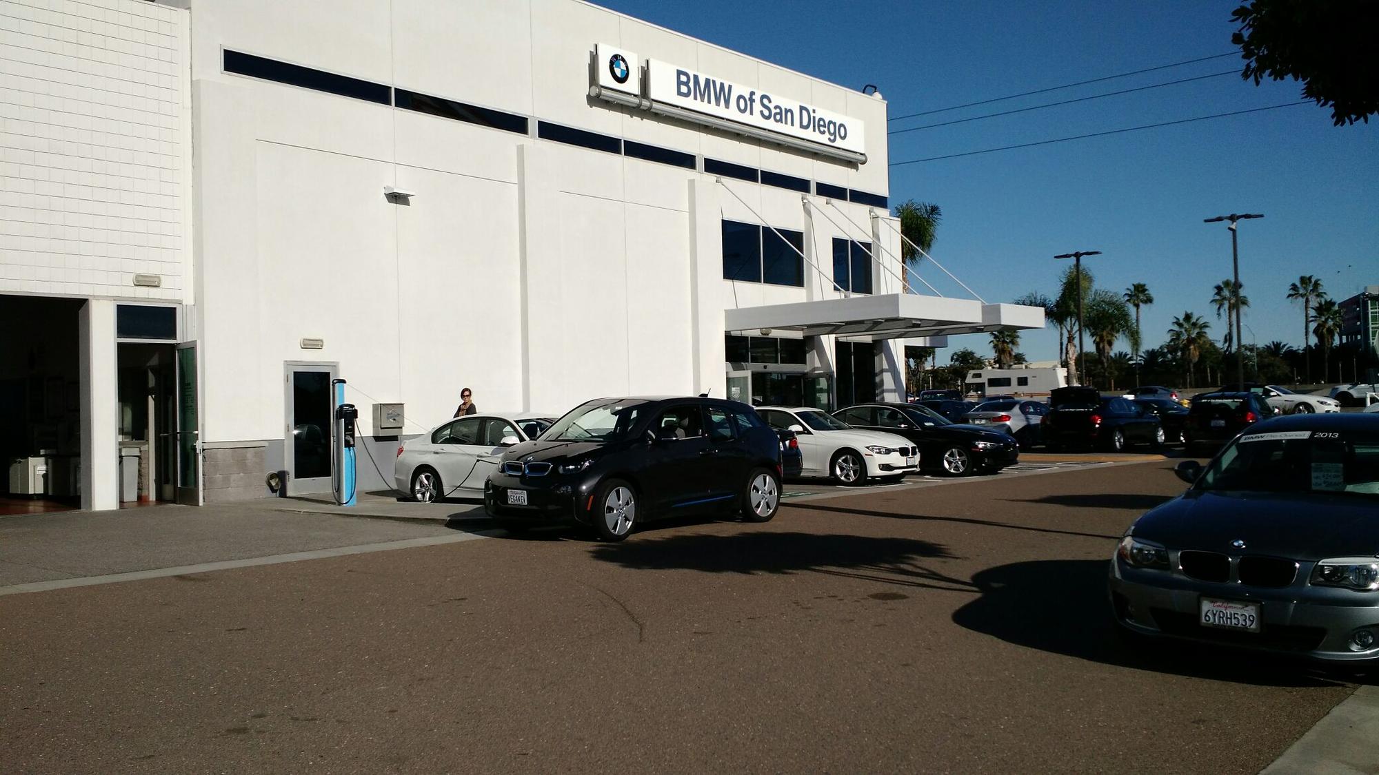 BMW of San Diego | San Diego, CA | EV Station