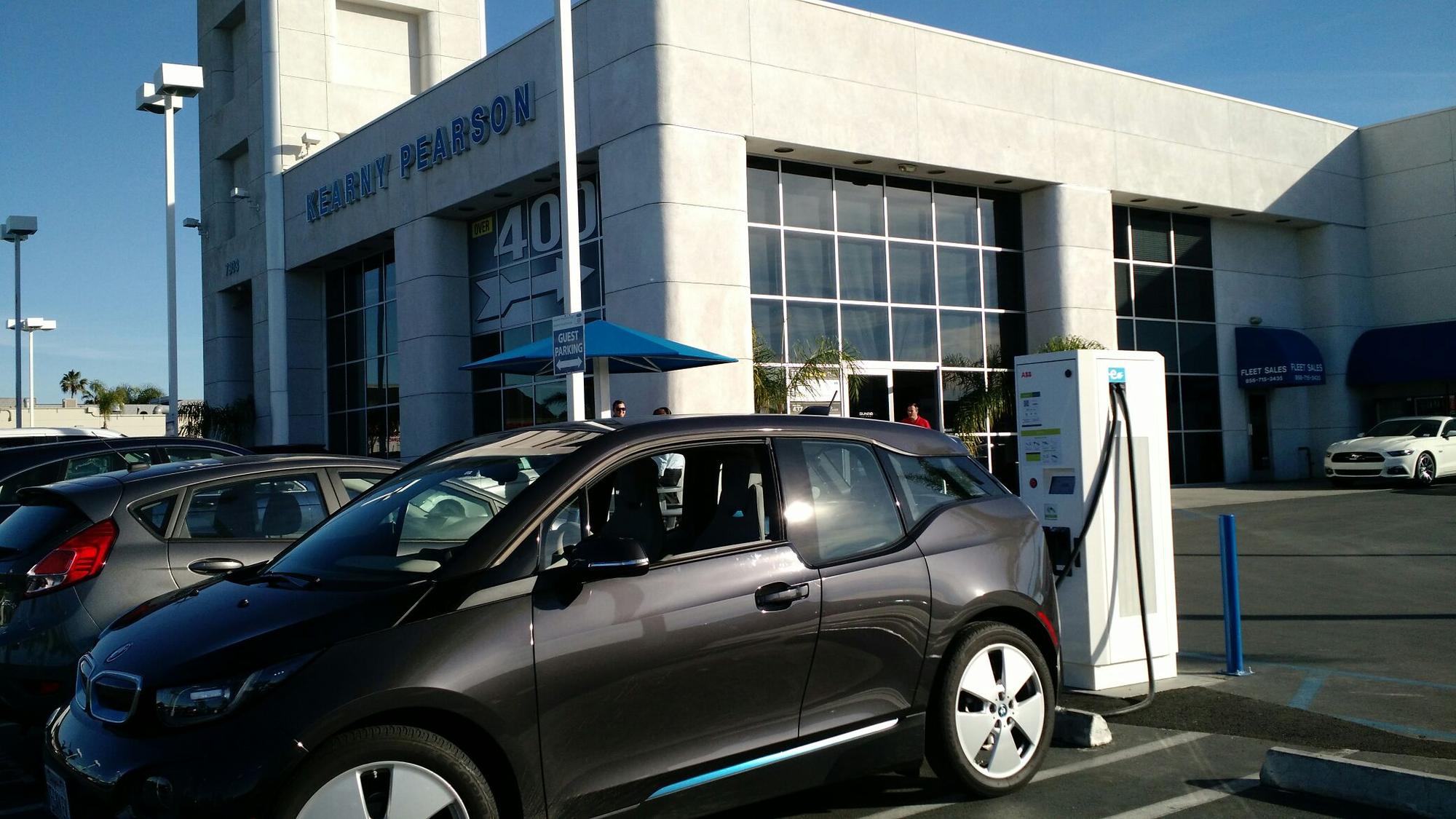Kearny Pearson Kia PlugShare