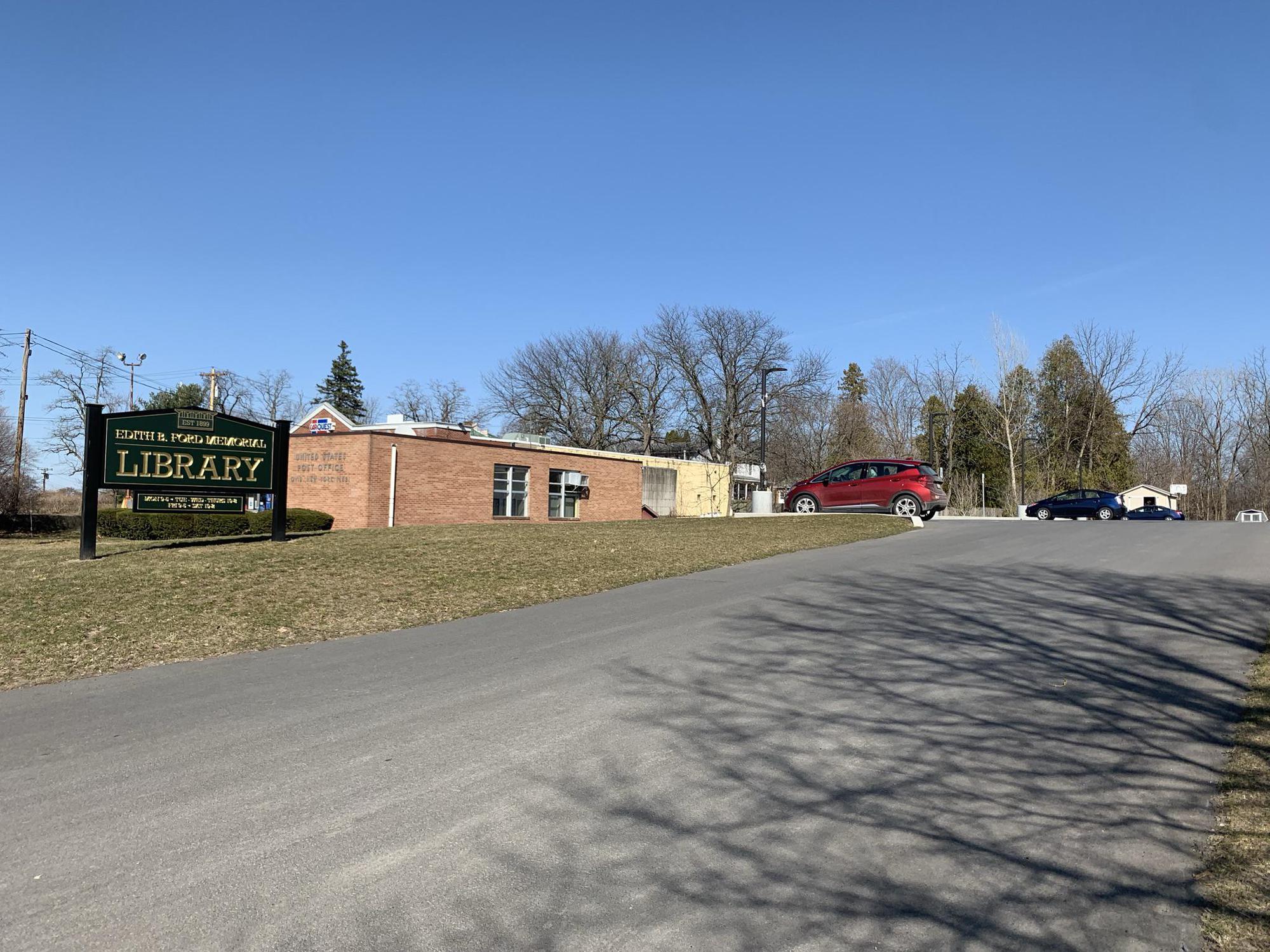 Ford Memorial Library Ovid, NY EV Station