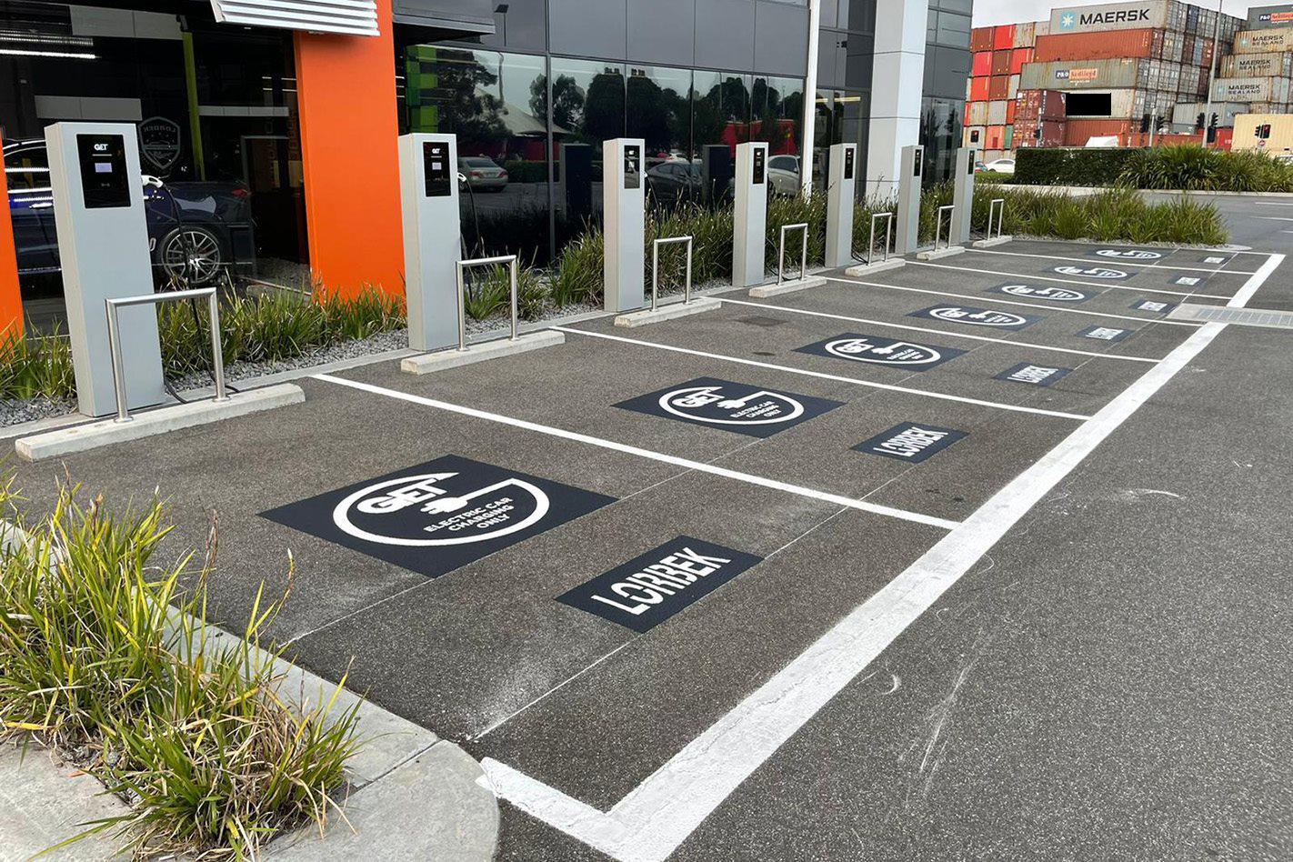Lorbek Luxury Cars Port Melbourne, VIC EV Station