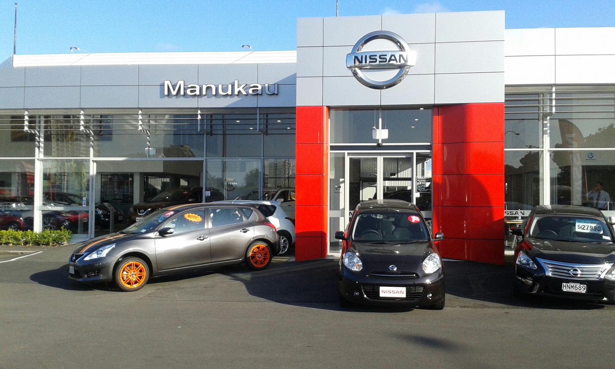 Manukau Nissan Service Center Auckland, Auckland EV Station