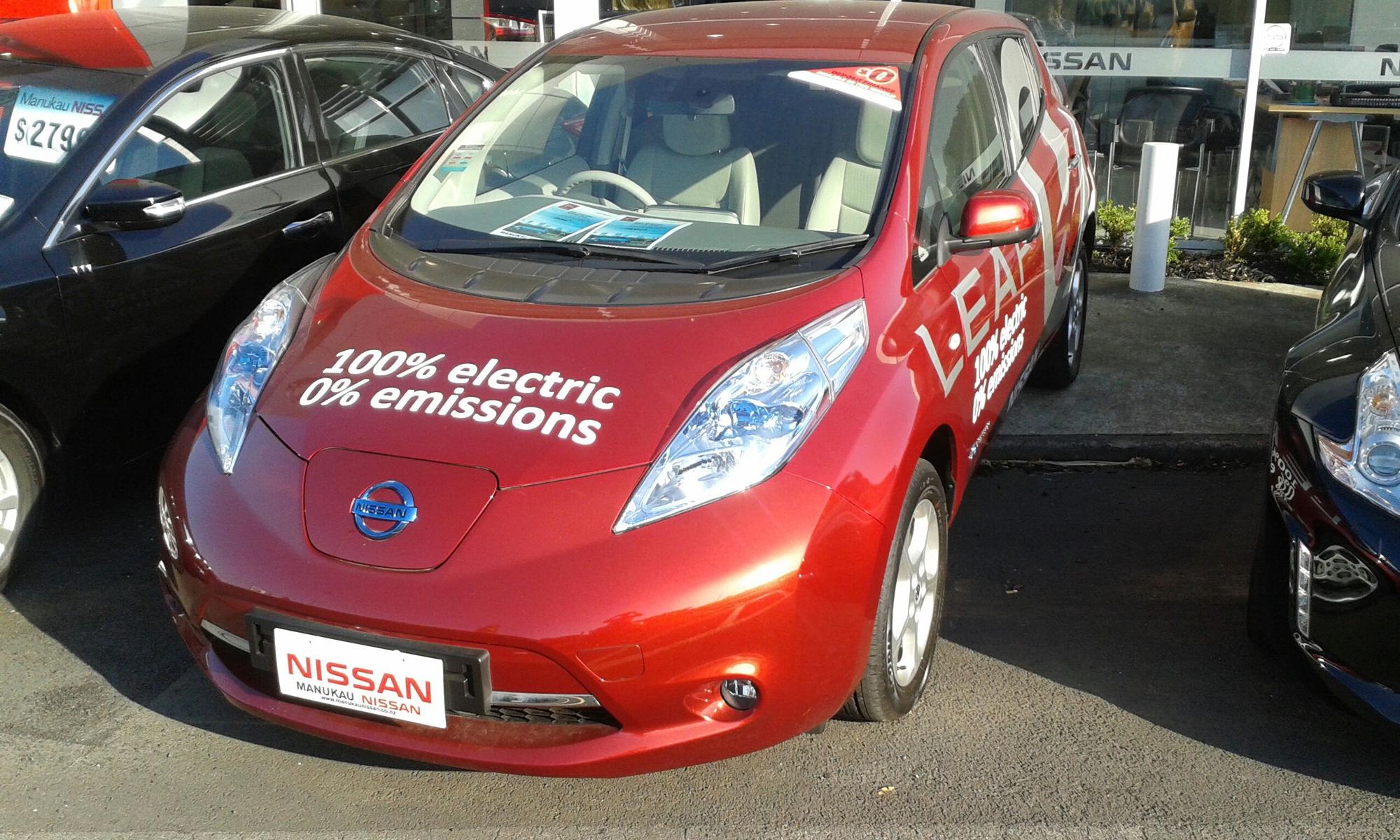 Manukau Nissan Service Center Auckland, Auckland EV Station