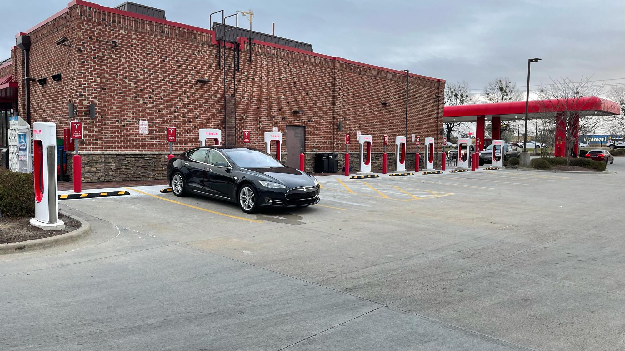 Sheetz Goldsboro, NC EV Station