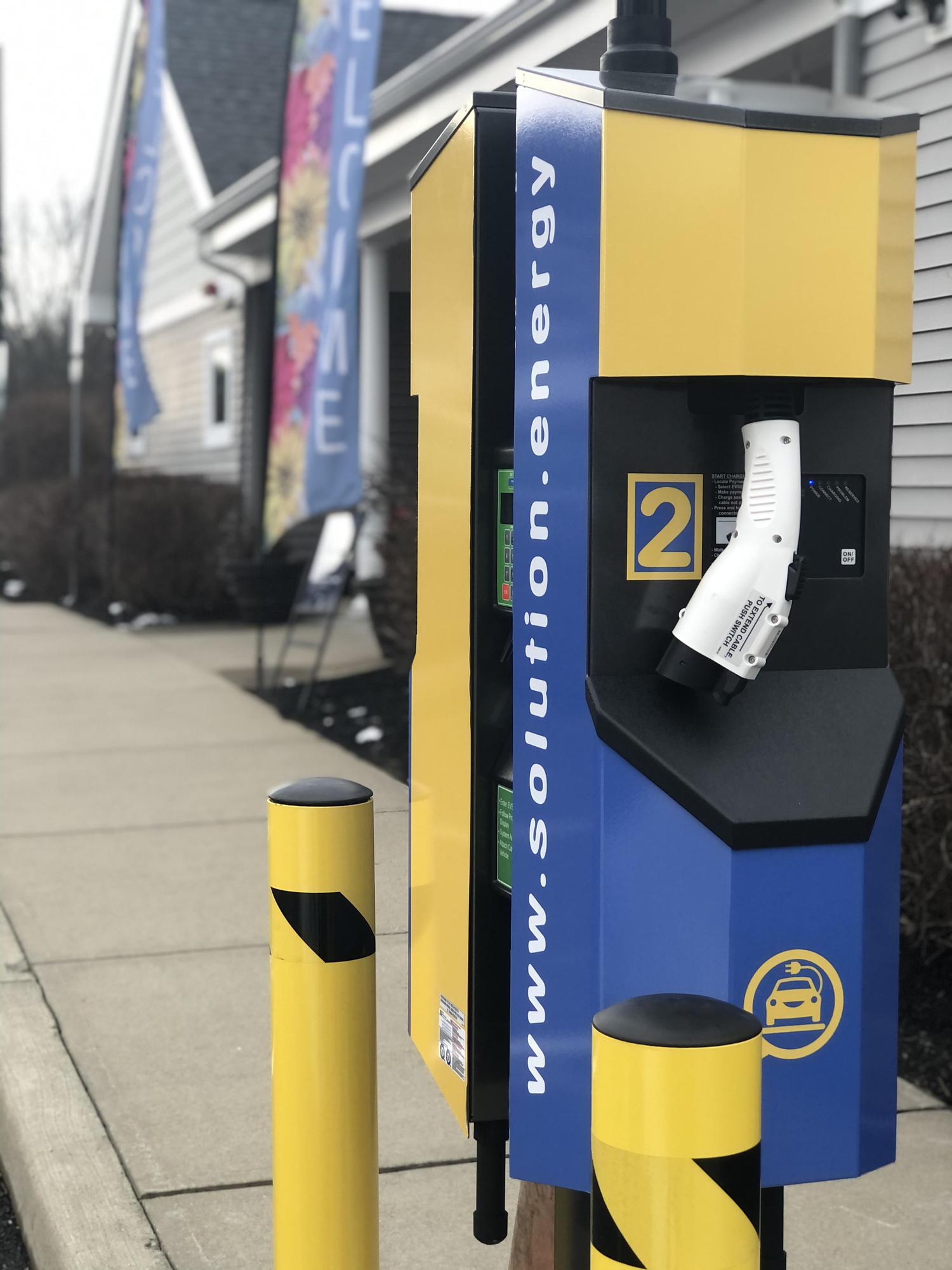 Waters View Apartments Cohoes, NY EV Station