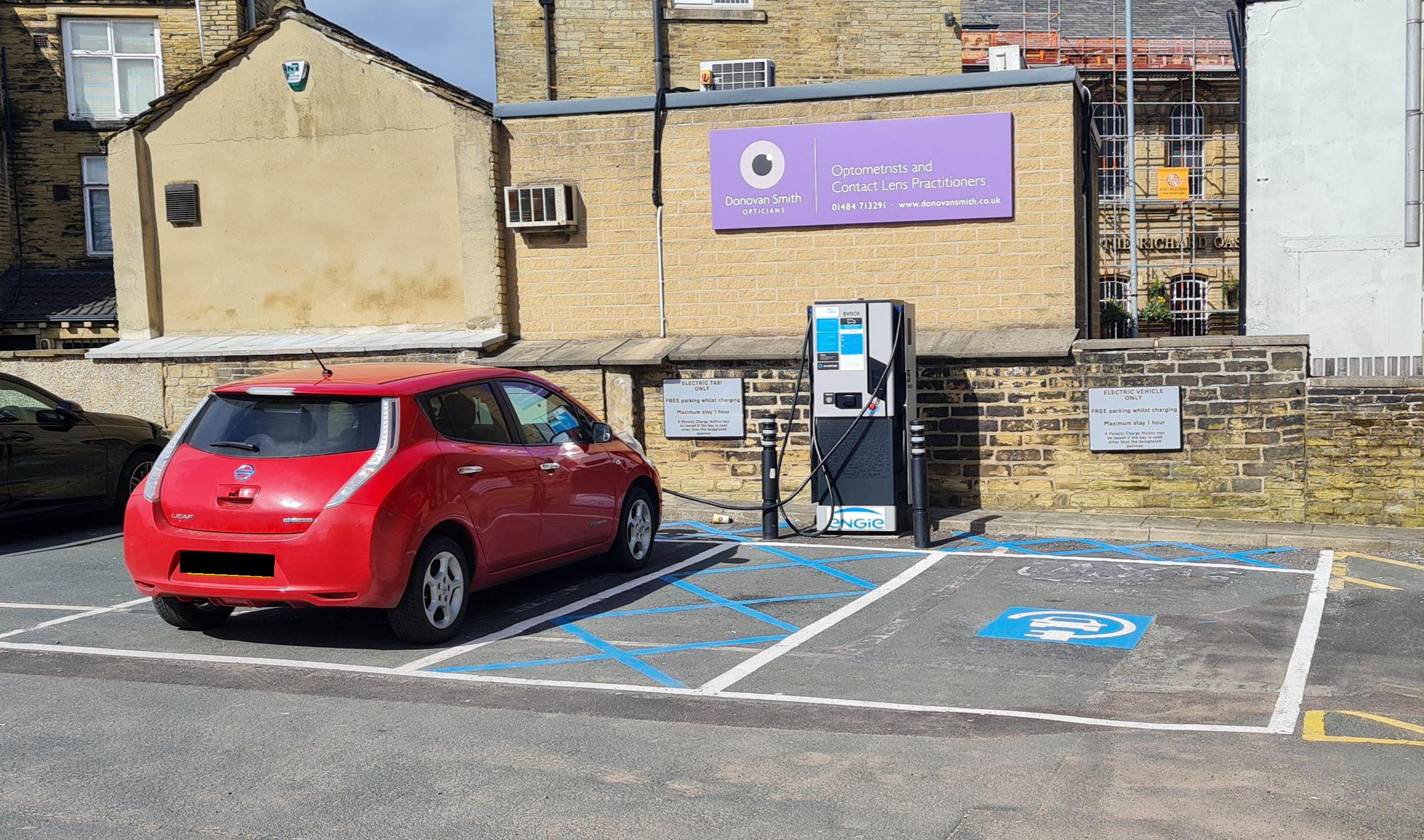 Bethel St Car Park Bethel Street, Brighouse, West Yorkshire, HD61JR