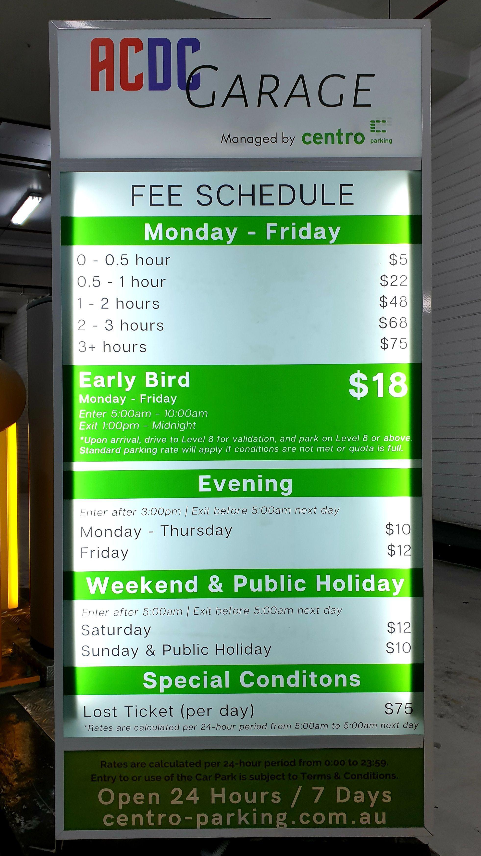 ACDC Garage | Melbourne, VIC | EV Station