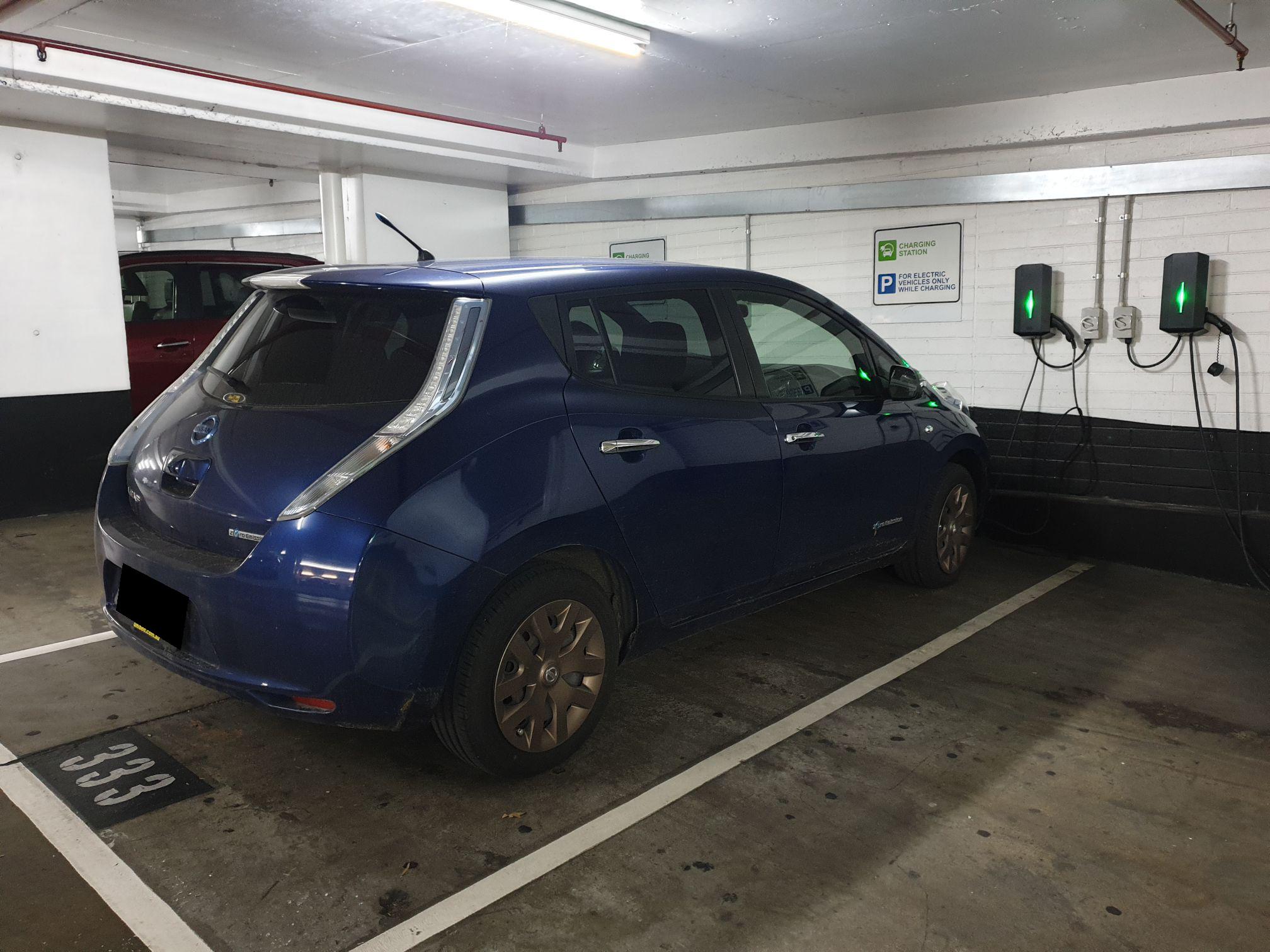ACDC Garage | Melbourne, VIC | EV Station