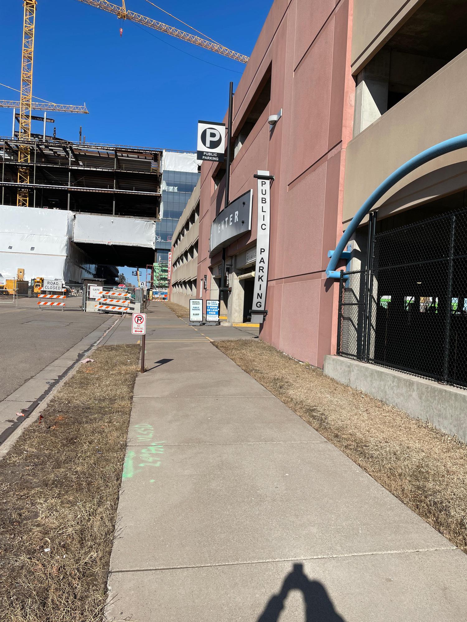 Medical District Parking Ramp Duluth, MN EV Station
