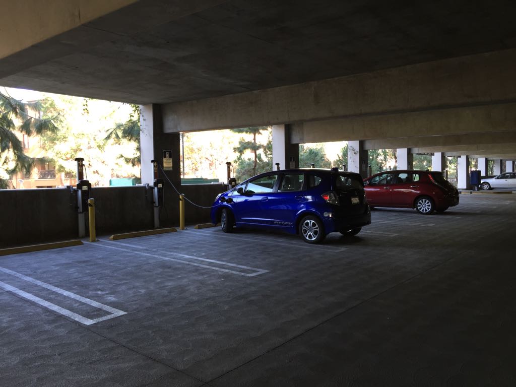 UCI Anteater Parking Structure | Irvine, CA | EV Station