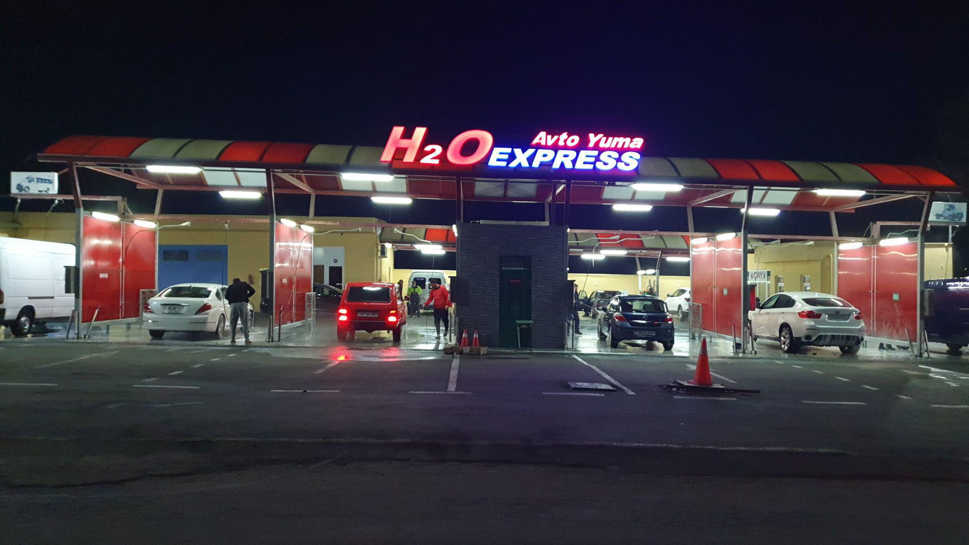 H2O Express Avto Yuma 28 May, Ganja, Azerbaijan EV Station