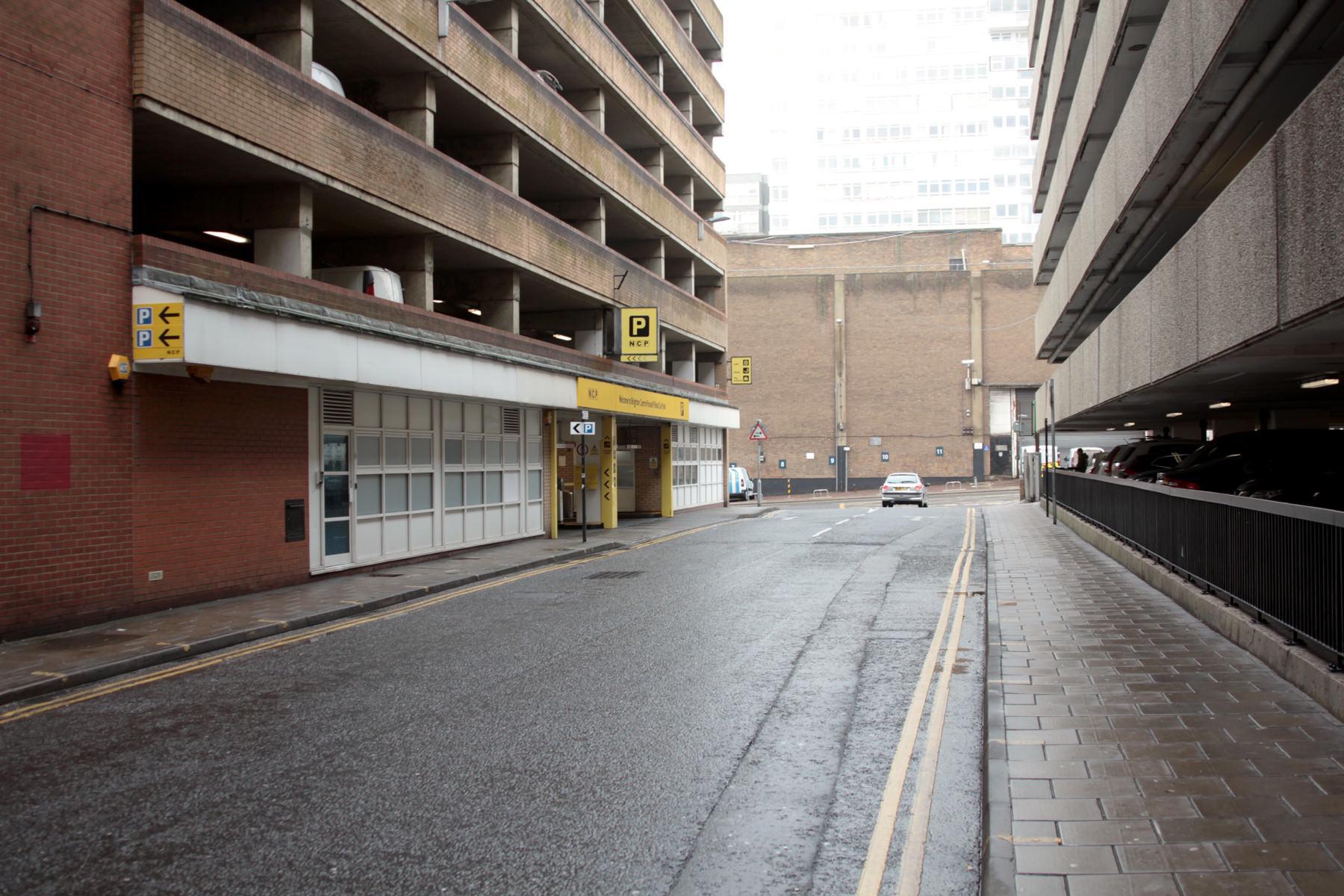 Russell Road Car Park Brighton and Hove, England EV Station