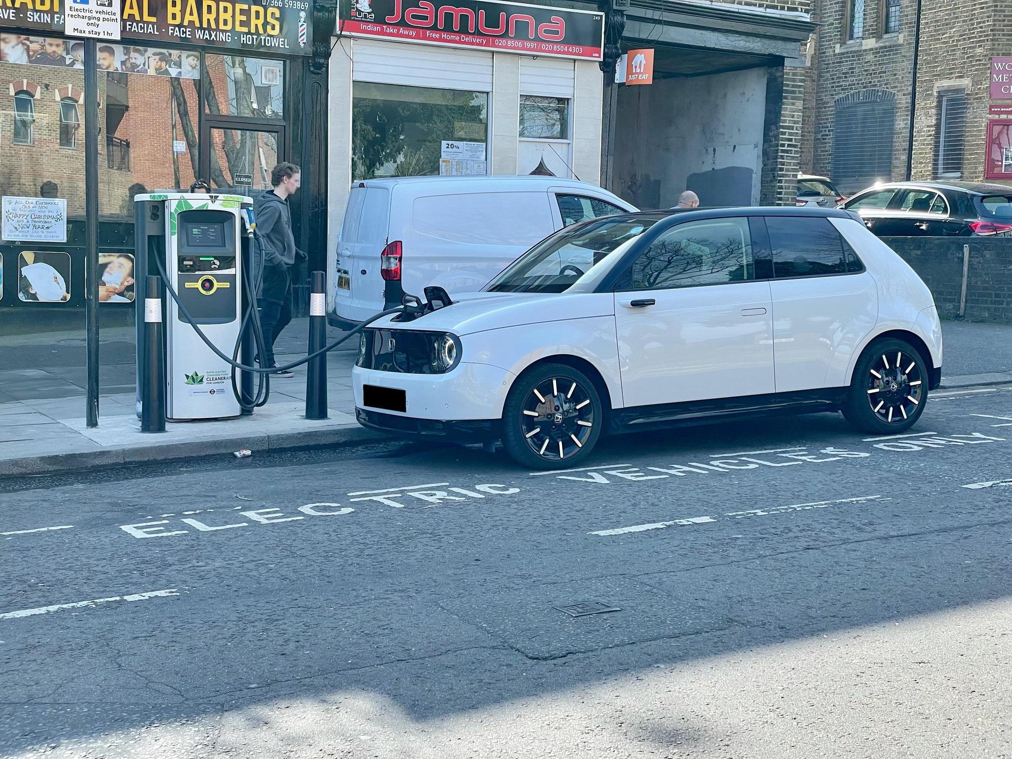 Derby Rd Parking/Charging Derby Road Opposite Fuller’s Road, London